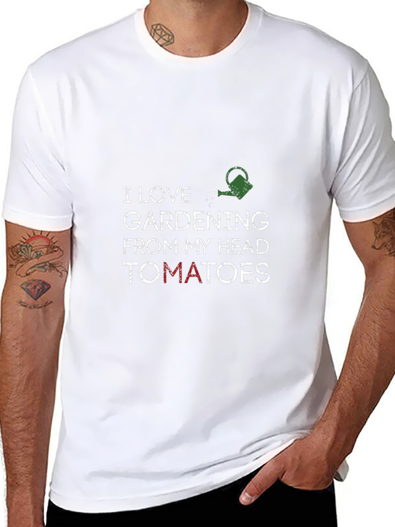 I Love Gardening T-Shirt - Funny Gardener Tee