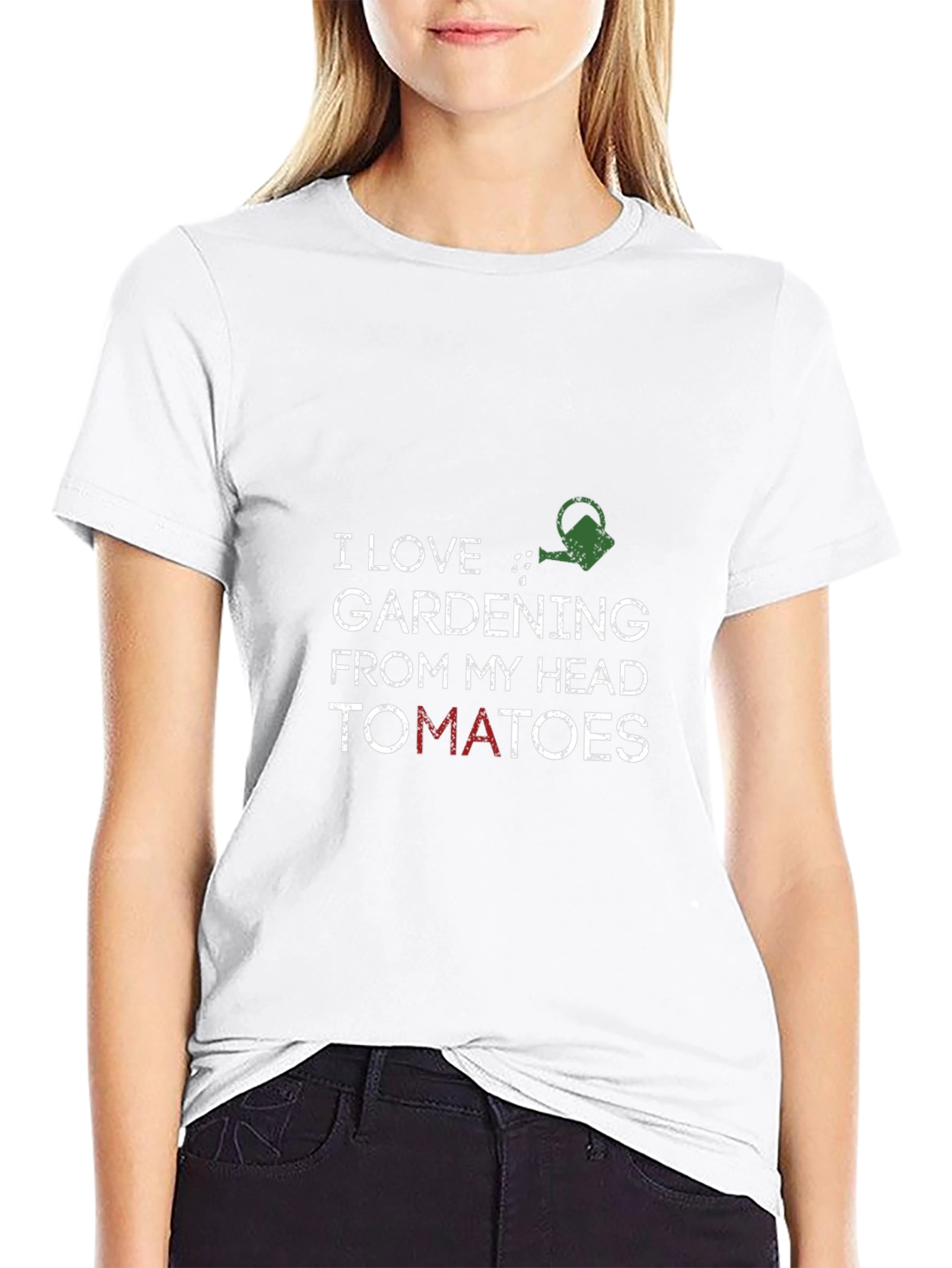 I Love Gardening T-Shirt - Funny Gardener Tee