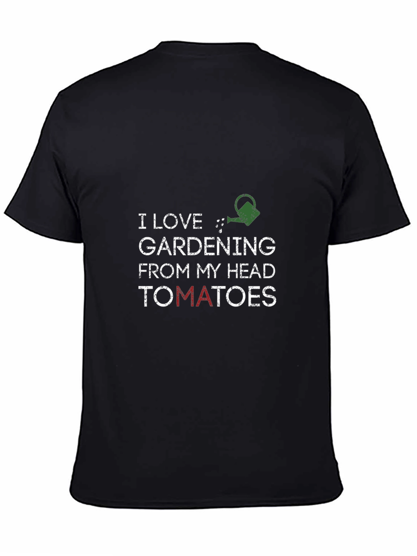 I Love Gardening T-Shirt - Funny Gardener Tee