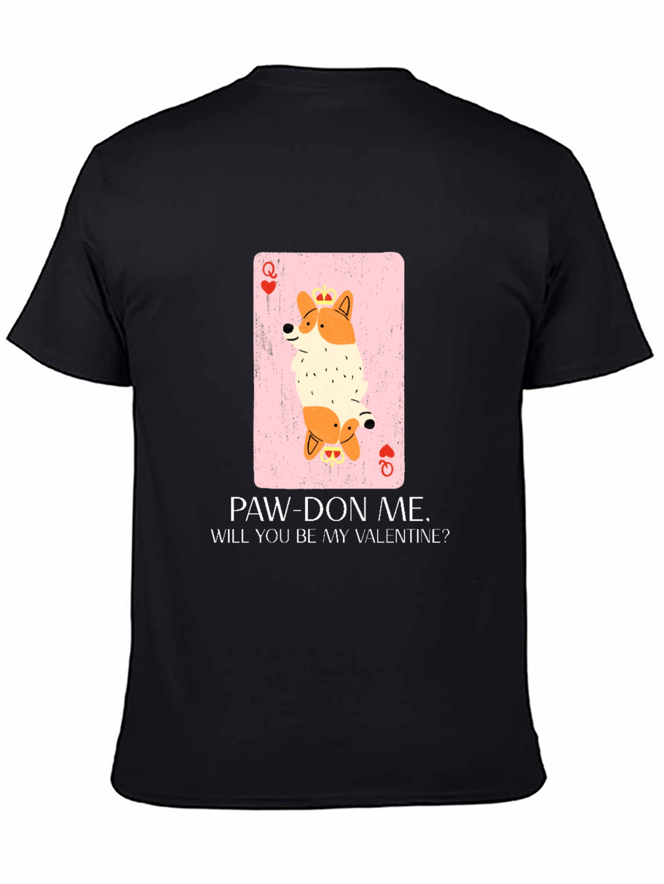 Queen Corgi Valentine T-Shirt