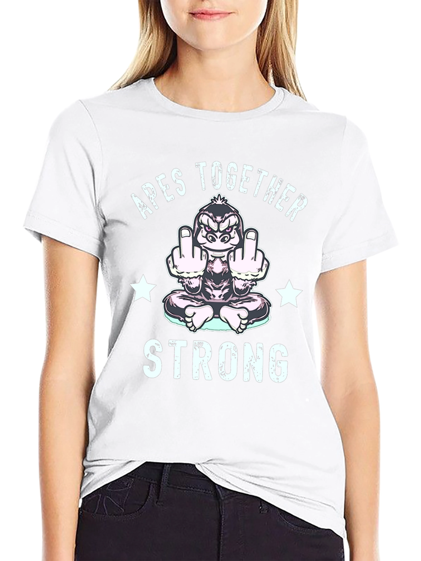 Apes Together Strong Graphic Tee