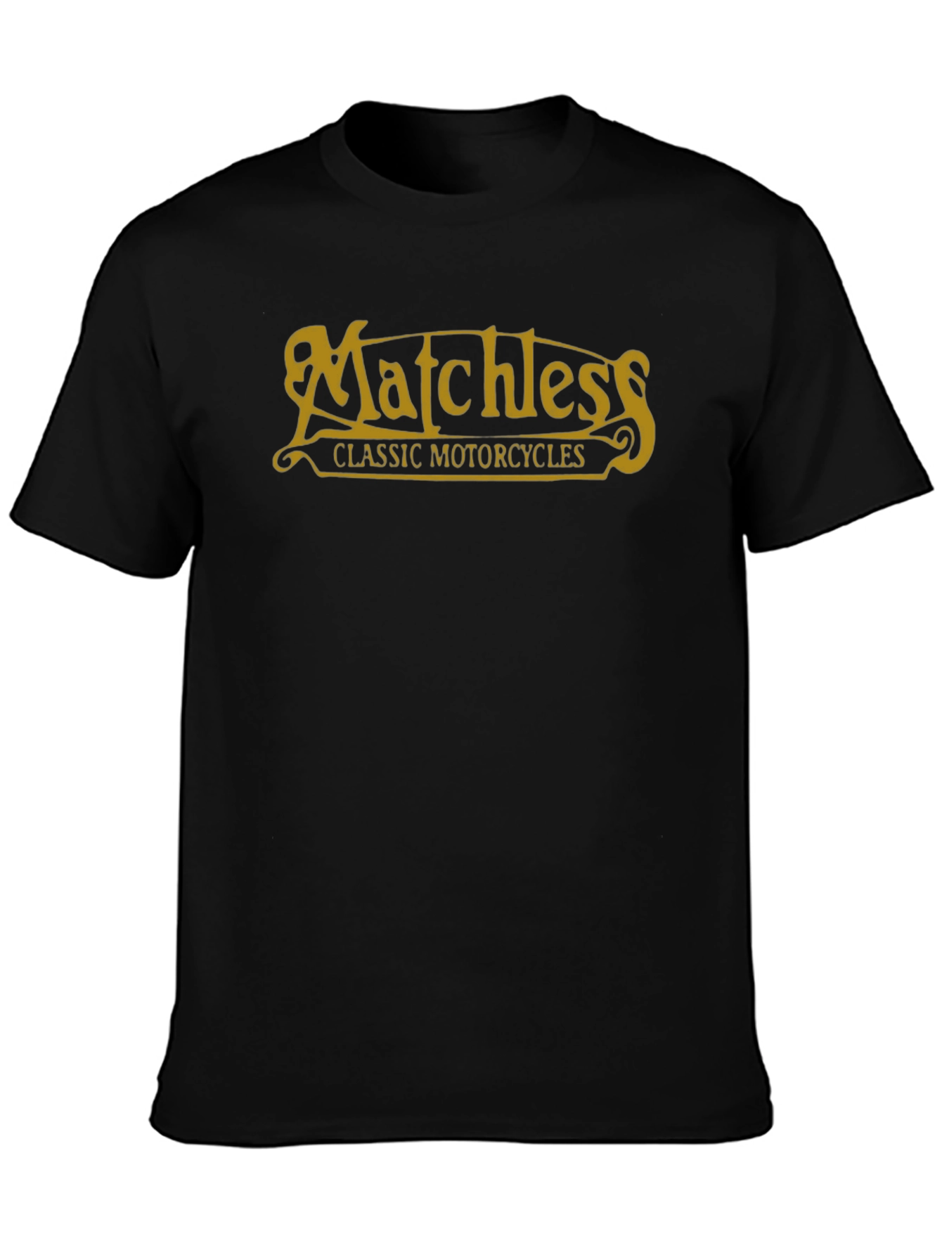 Matchless Classic Motorcycles Black T-Shirt
