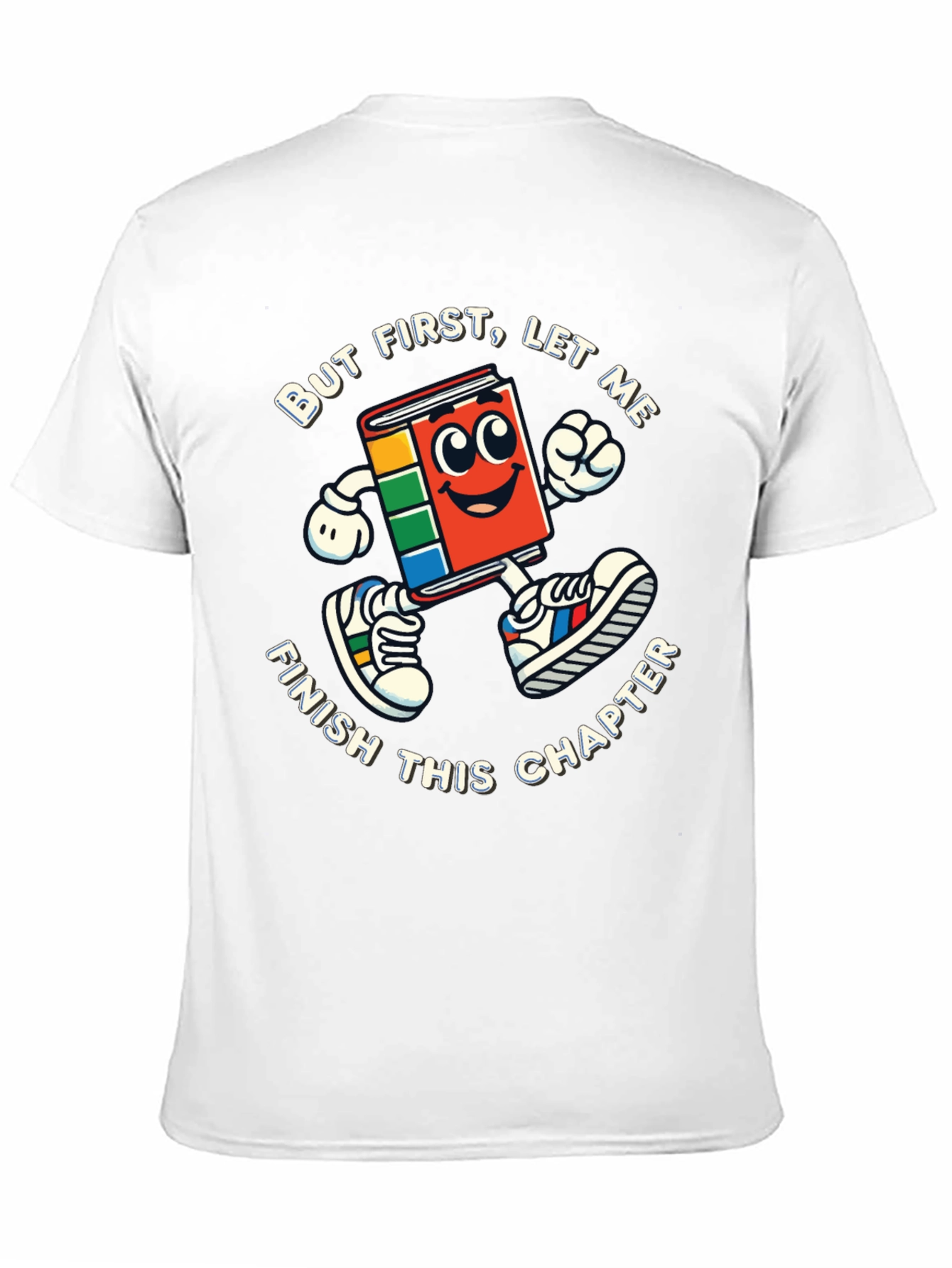 But First Let Me Finish This Chapter T-Shirt