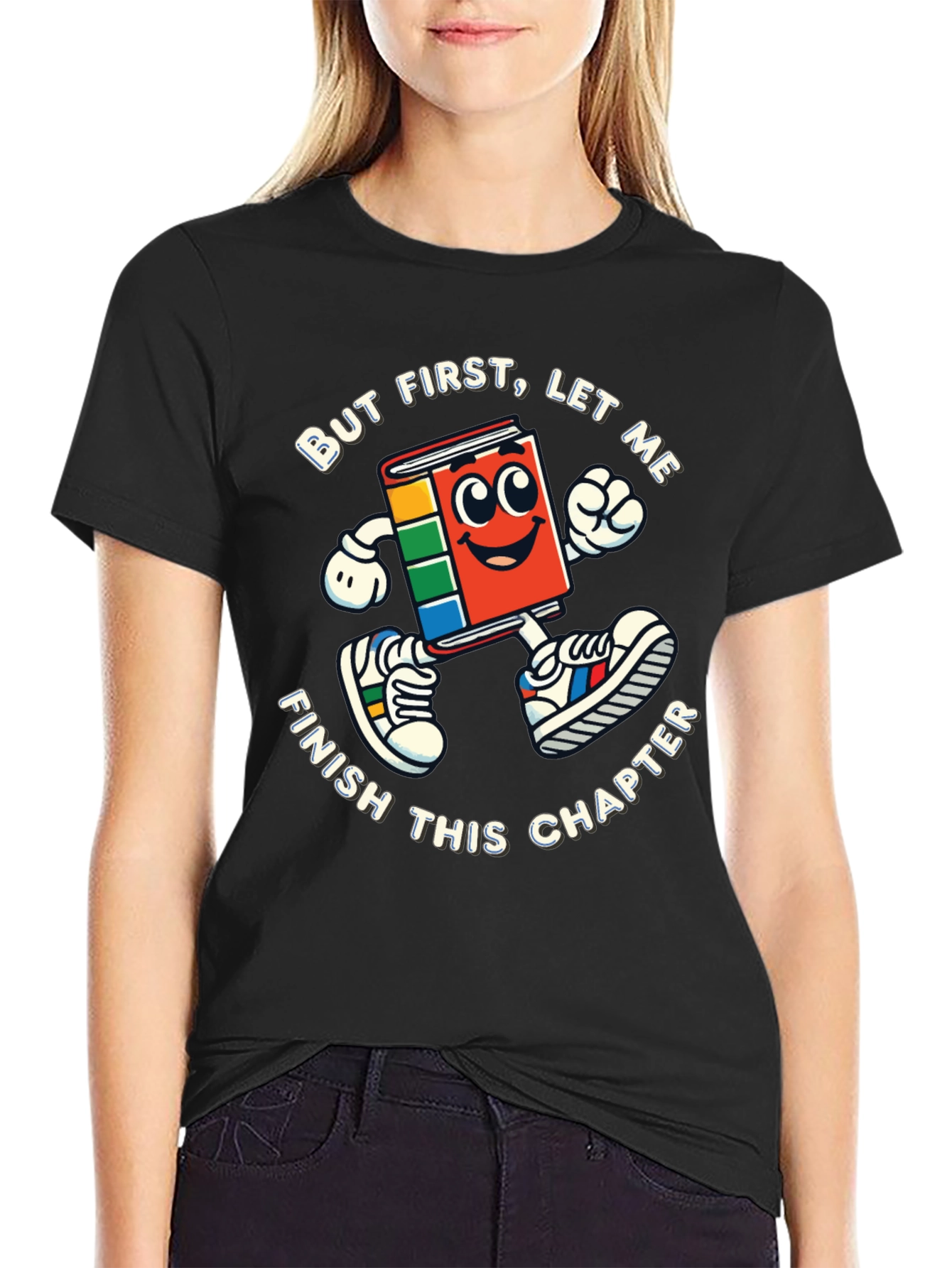 But First Let Me Finish This Chapter T-Shirt