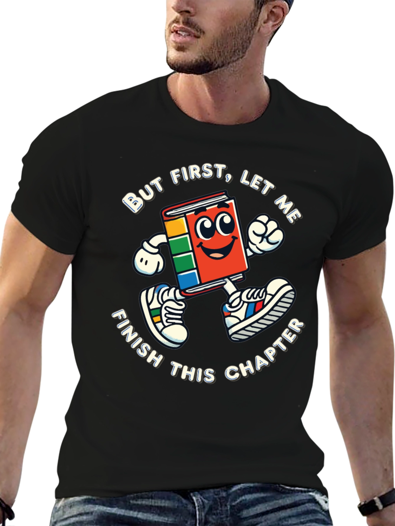 But First Let Me Finish This Chapter T-Shirt