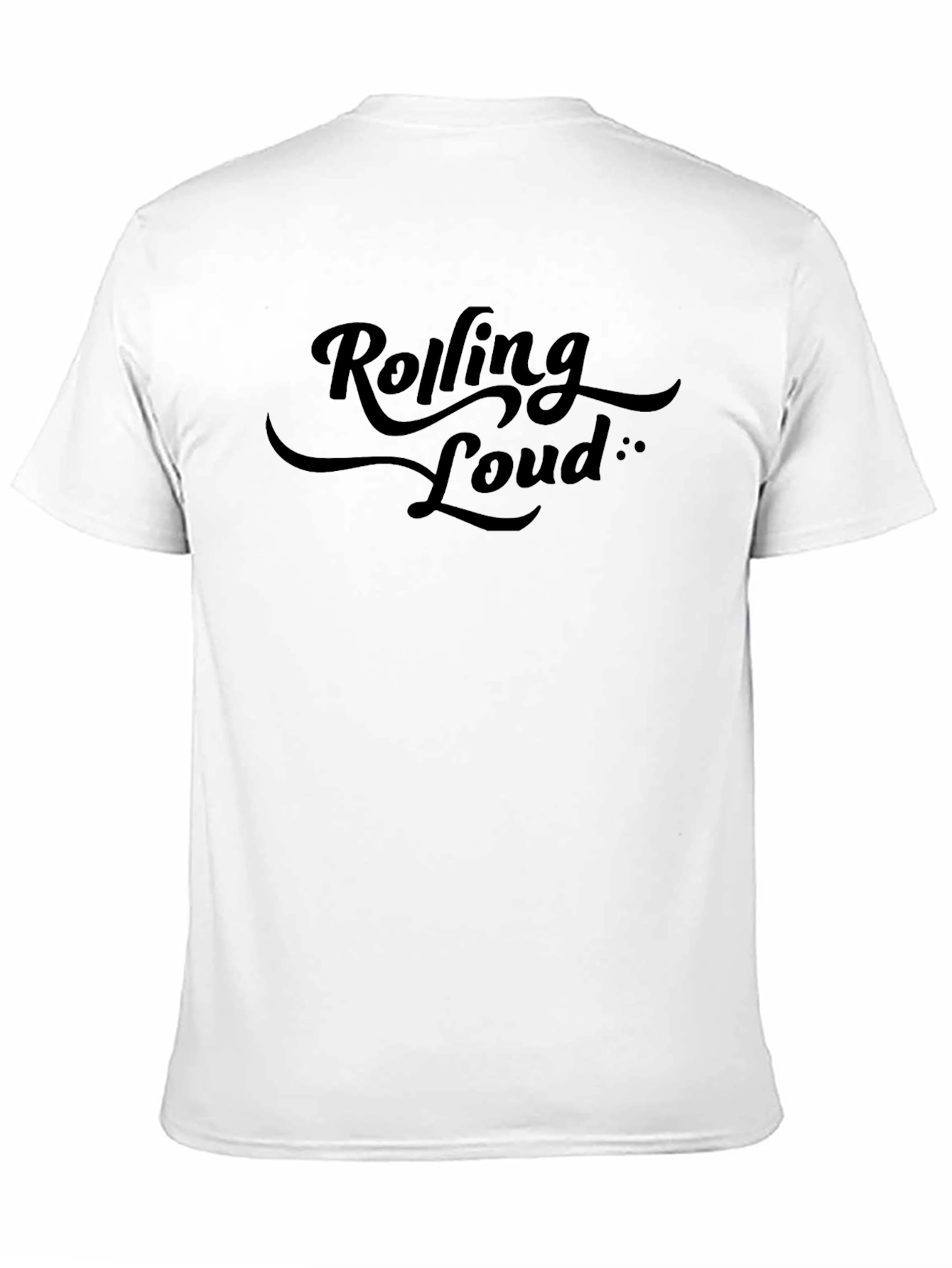 Rolling Loud Black Graphic Tee