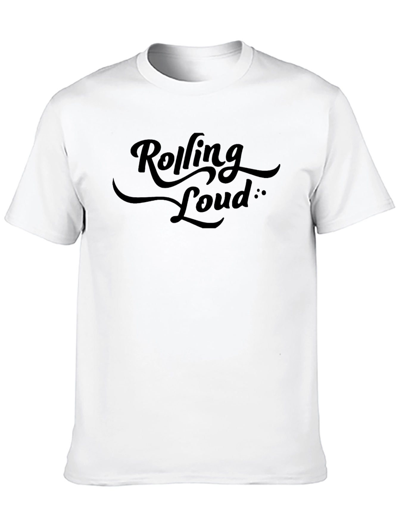 Rolling Loud Black Graphic Tee