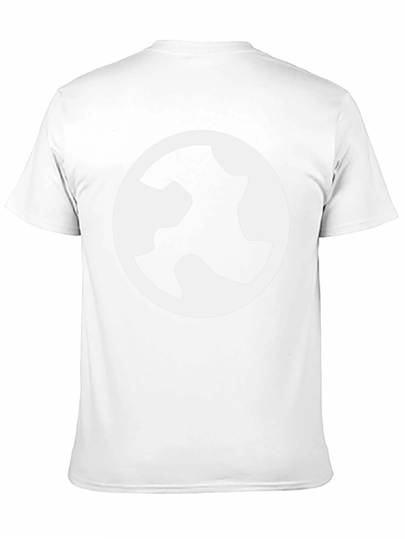 Abstract Logo Black T-Shirt