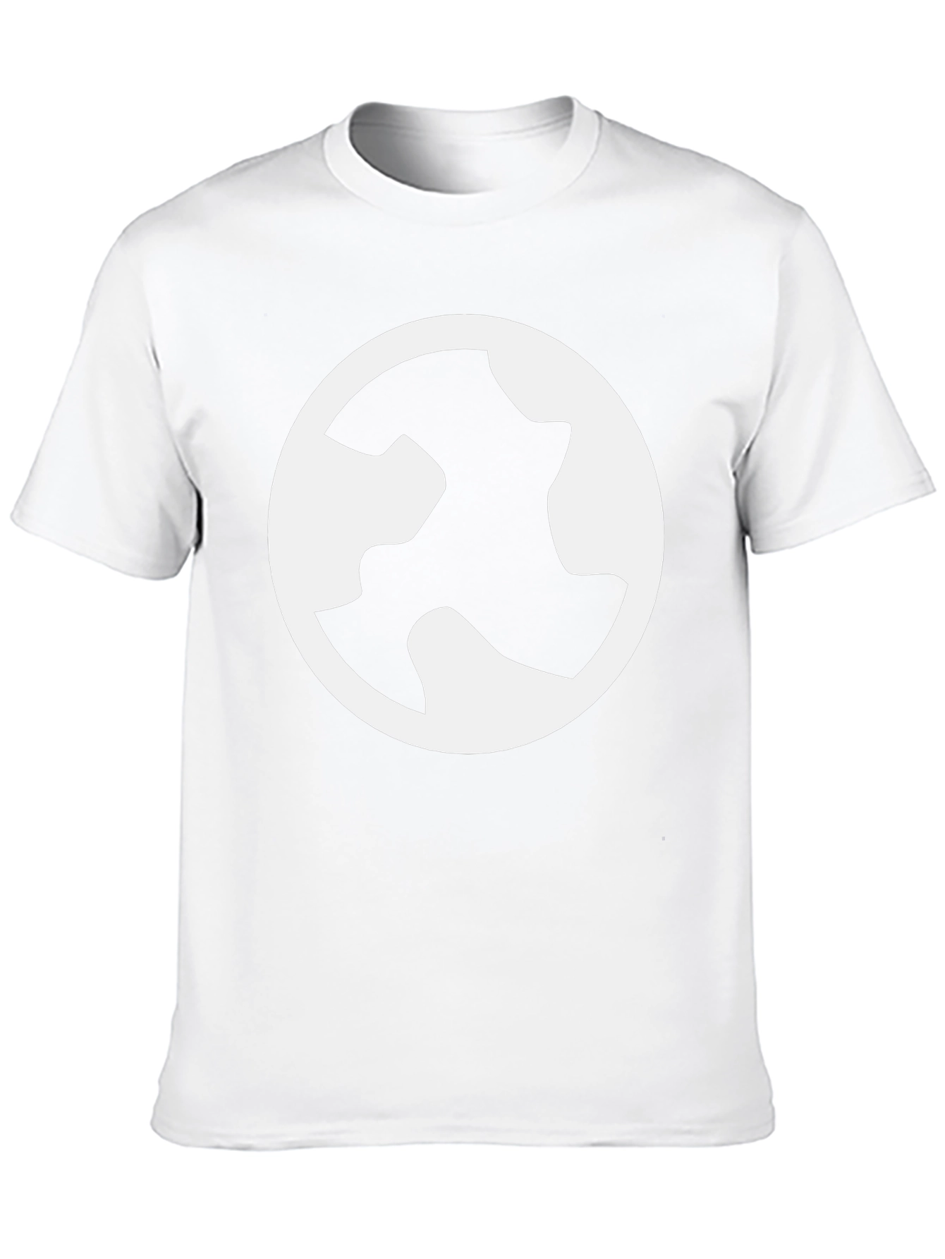 Abstract Logo Black T-Shirt