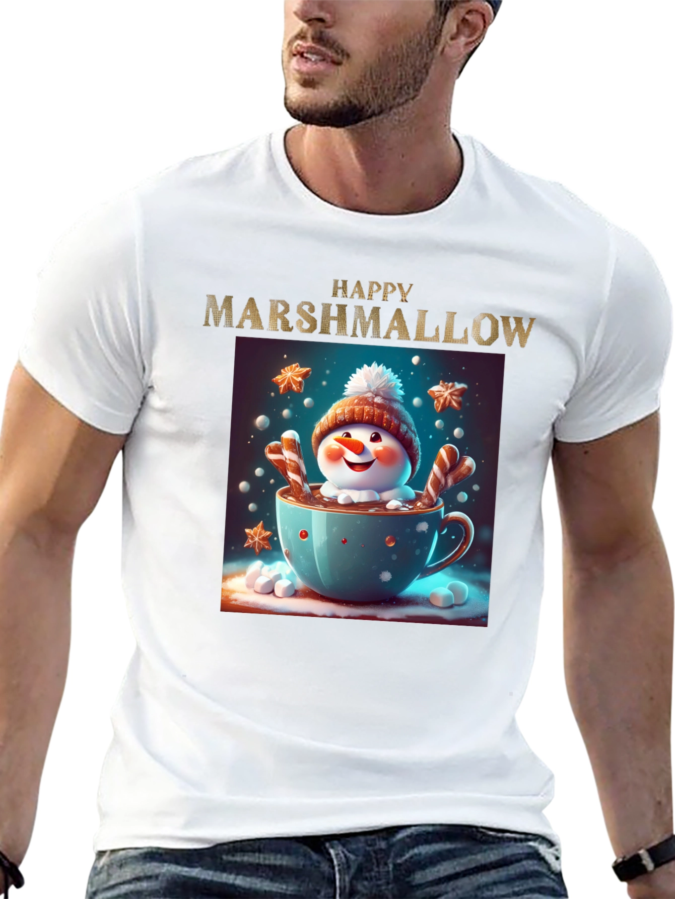 Happy Marshmallow T-Shirt