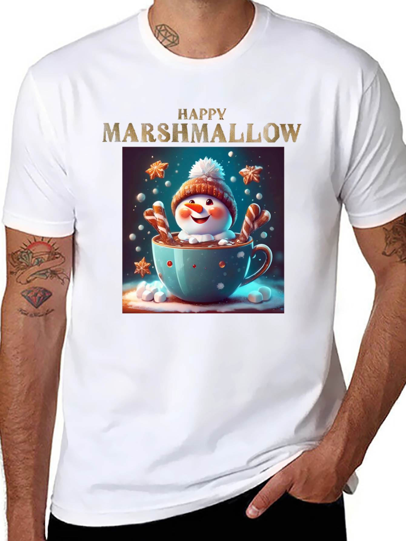 Happy Marshmallow T-Shirt