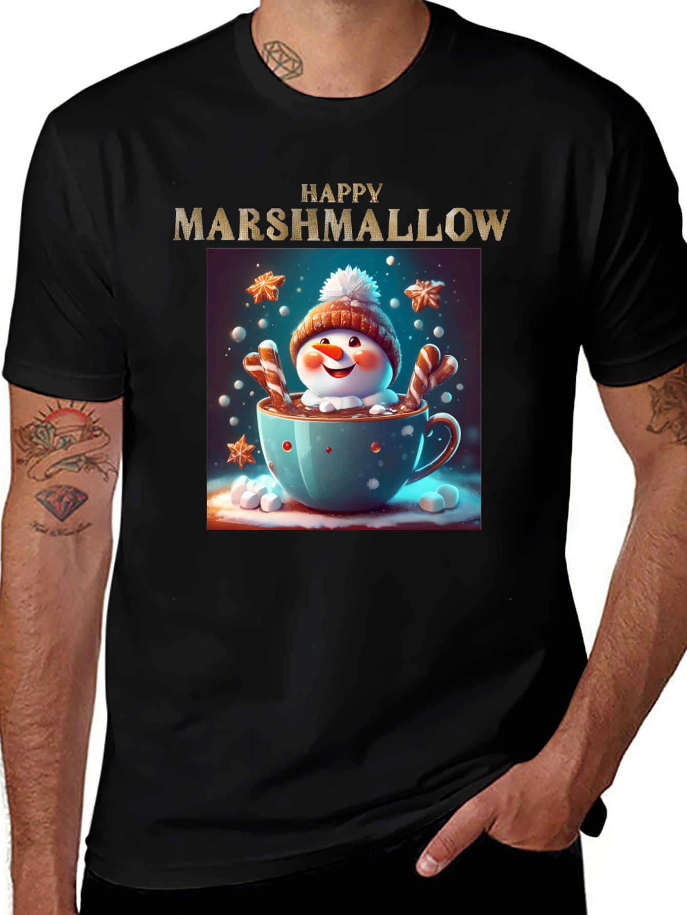 Happy Marshmallow T-Shirt