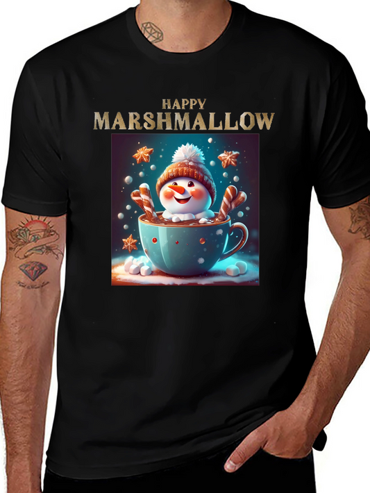 Happy Marshmallow T-Shirt