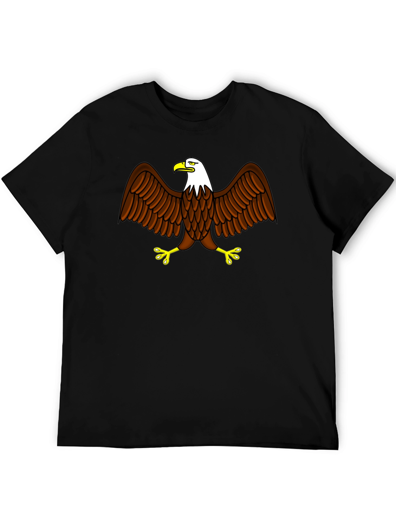 Eagle Graphic Black T-Shirt