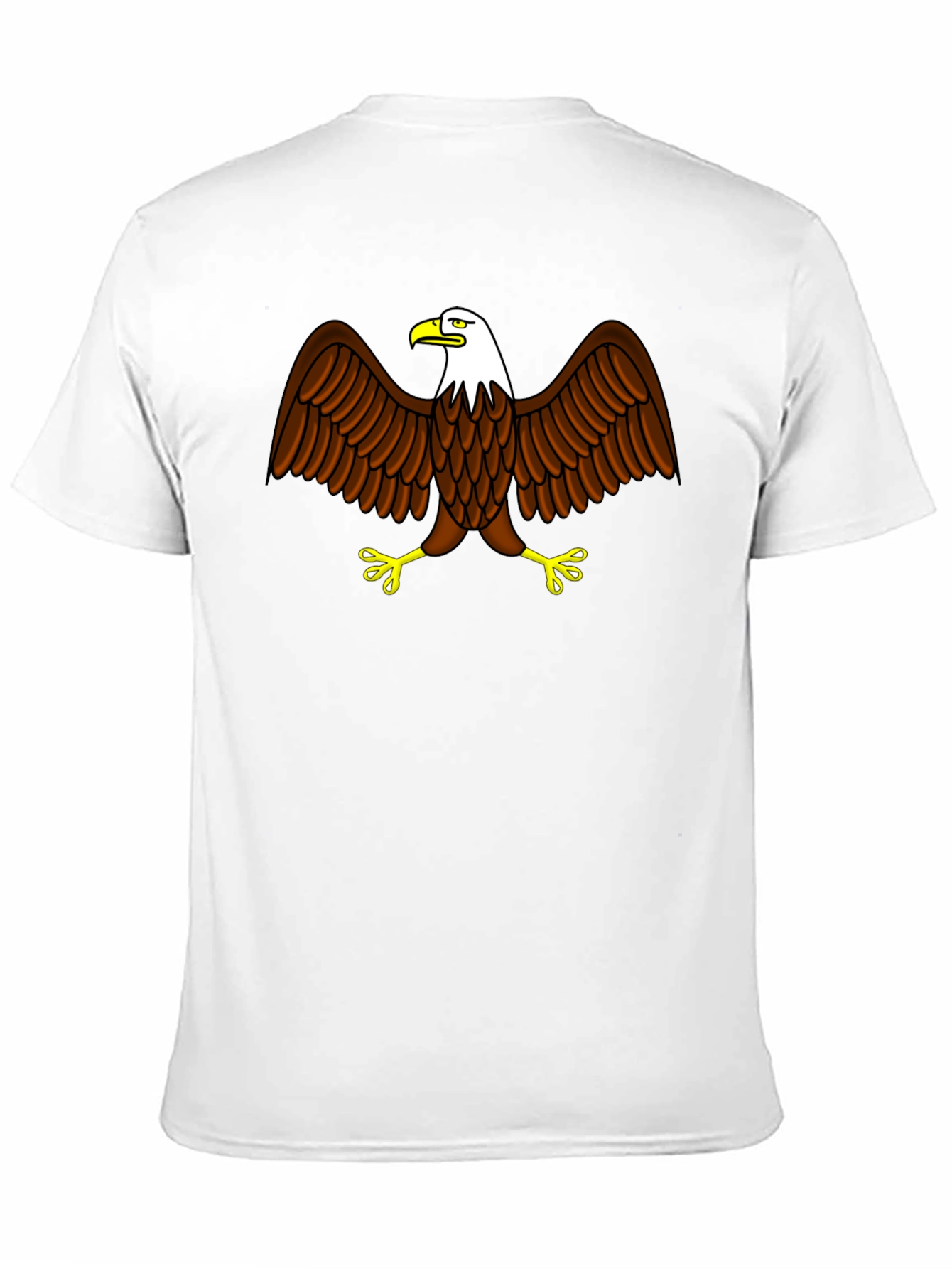 Eagle Graphic Black T-Shirt