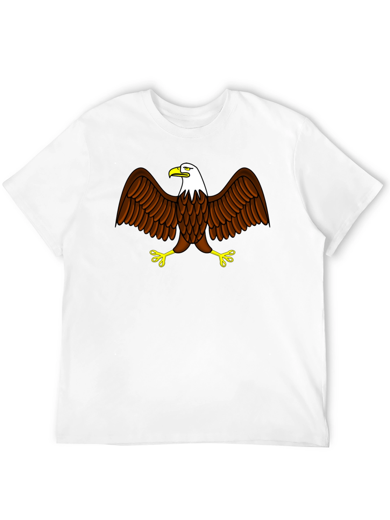 Eagle Graphic Black T-Shirt