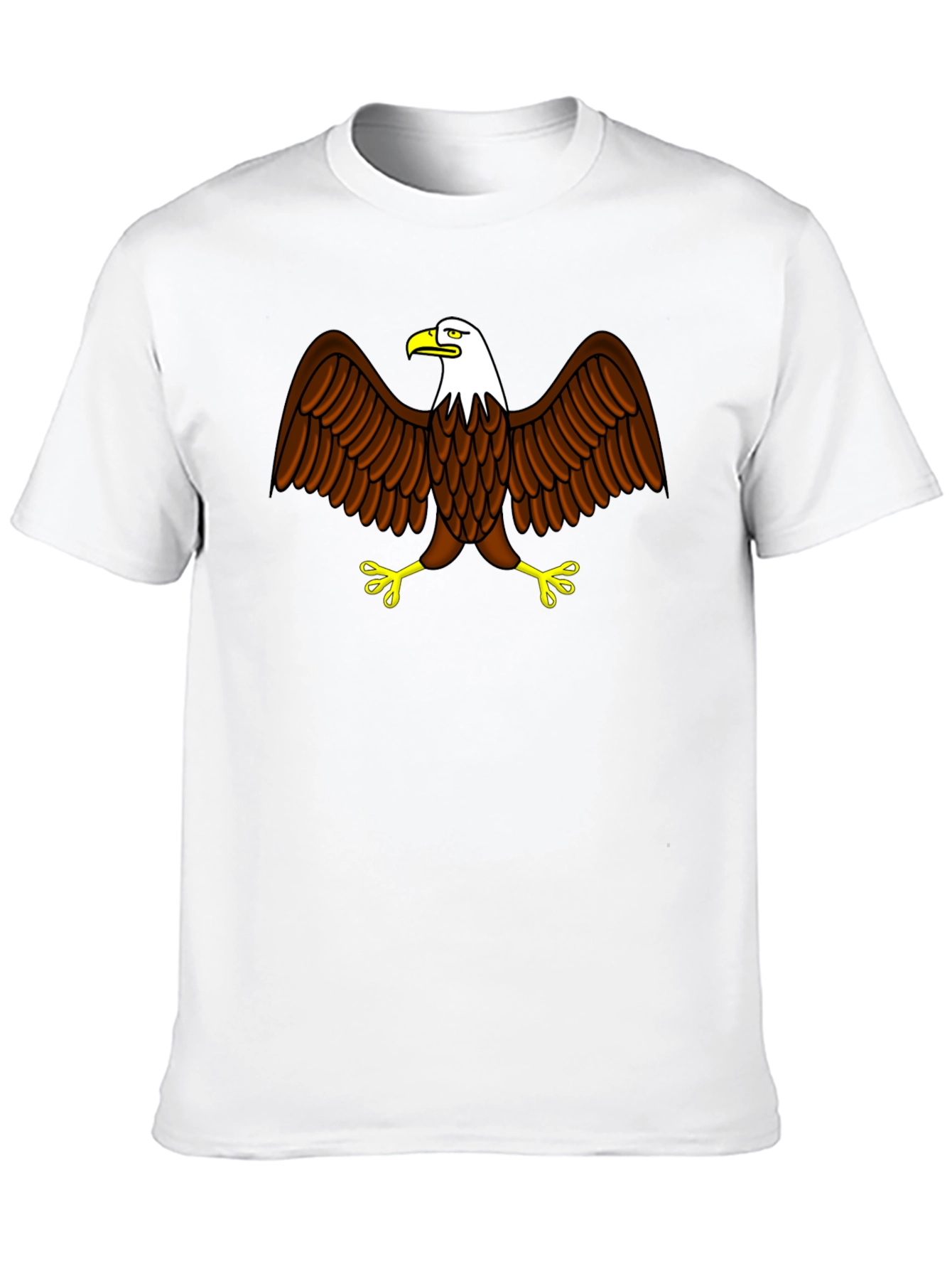 Eagle Graphic Black T-Shirt