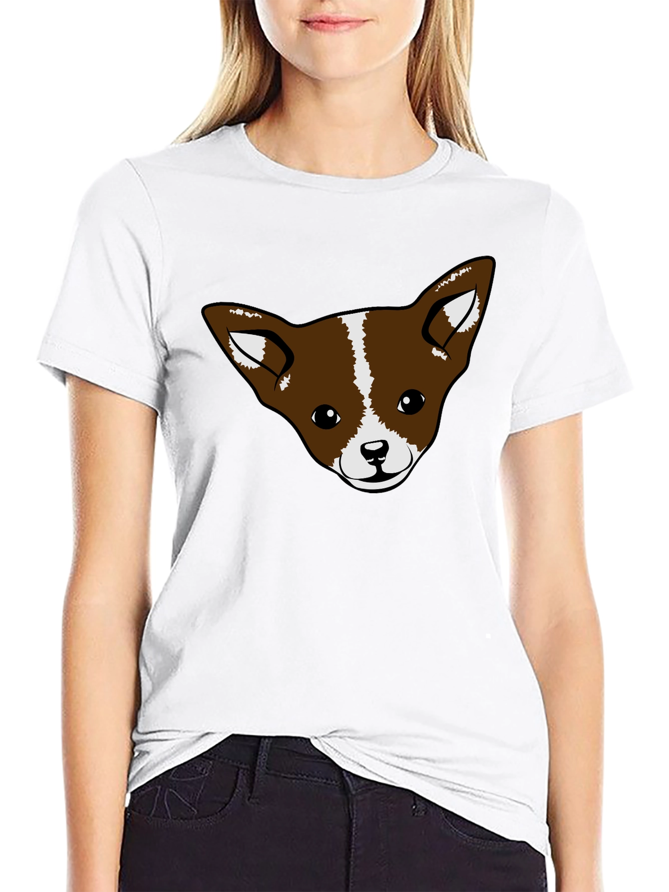 Chihuahua Graphic Tee - Cute Dog Shirt