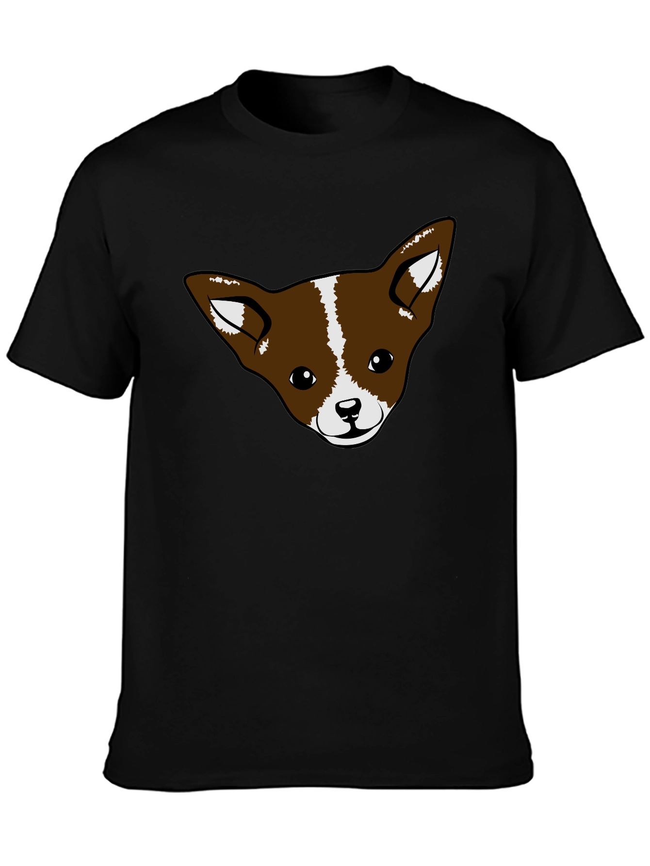 Chihuahua Graphic Tee - Cute Dog Shirt