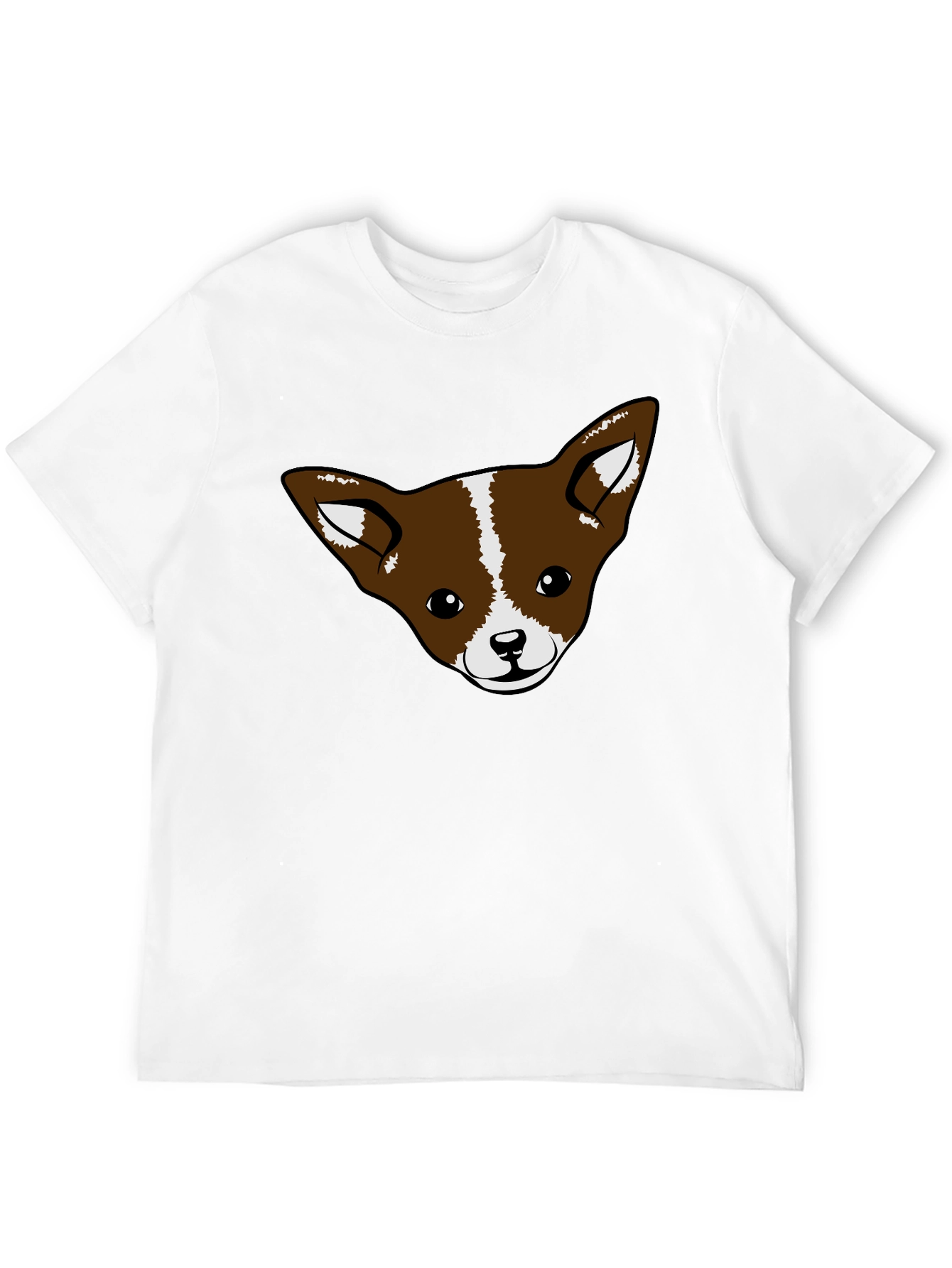 Chihuahua Graphic Tee - Cute Dog Shirt