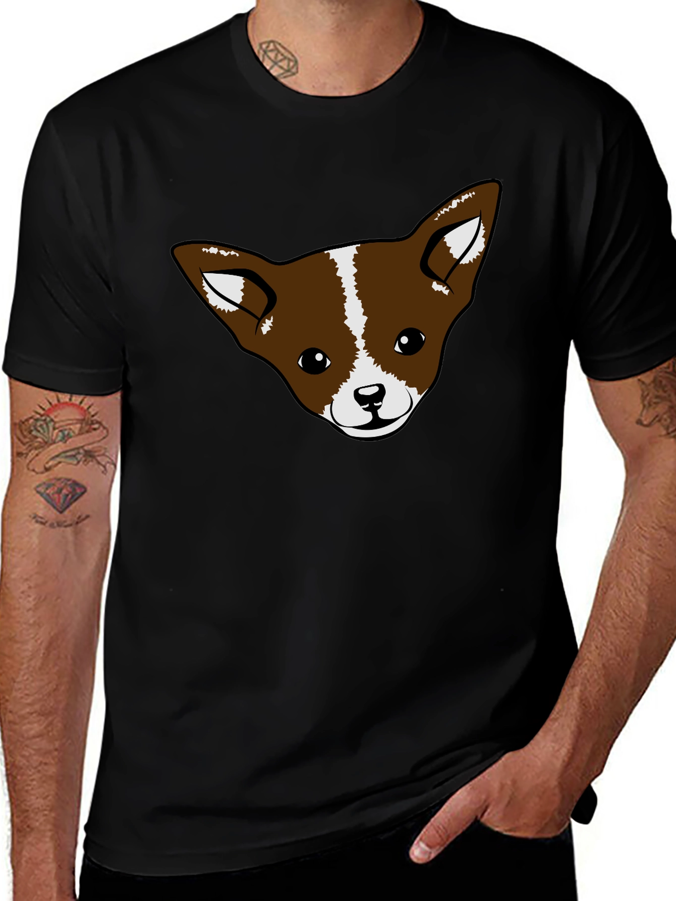 Chihuahua Graphic Tee - Cute Dog Shirt