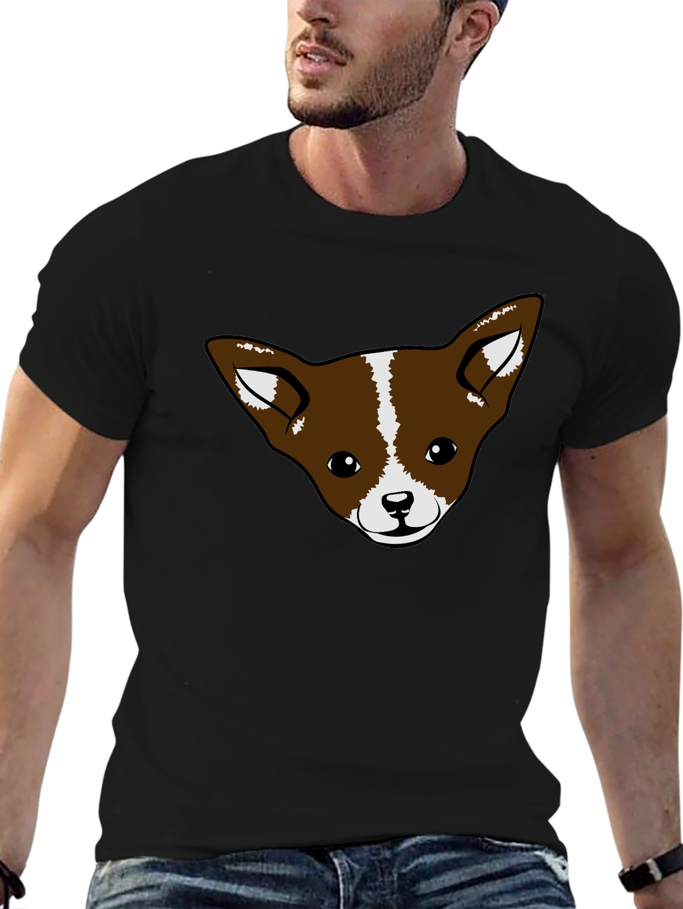 Chihuahua Graphic Tee - Cute Dog Shirt