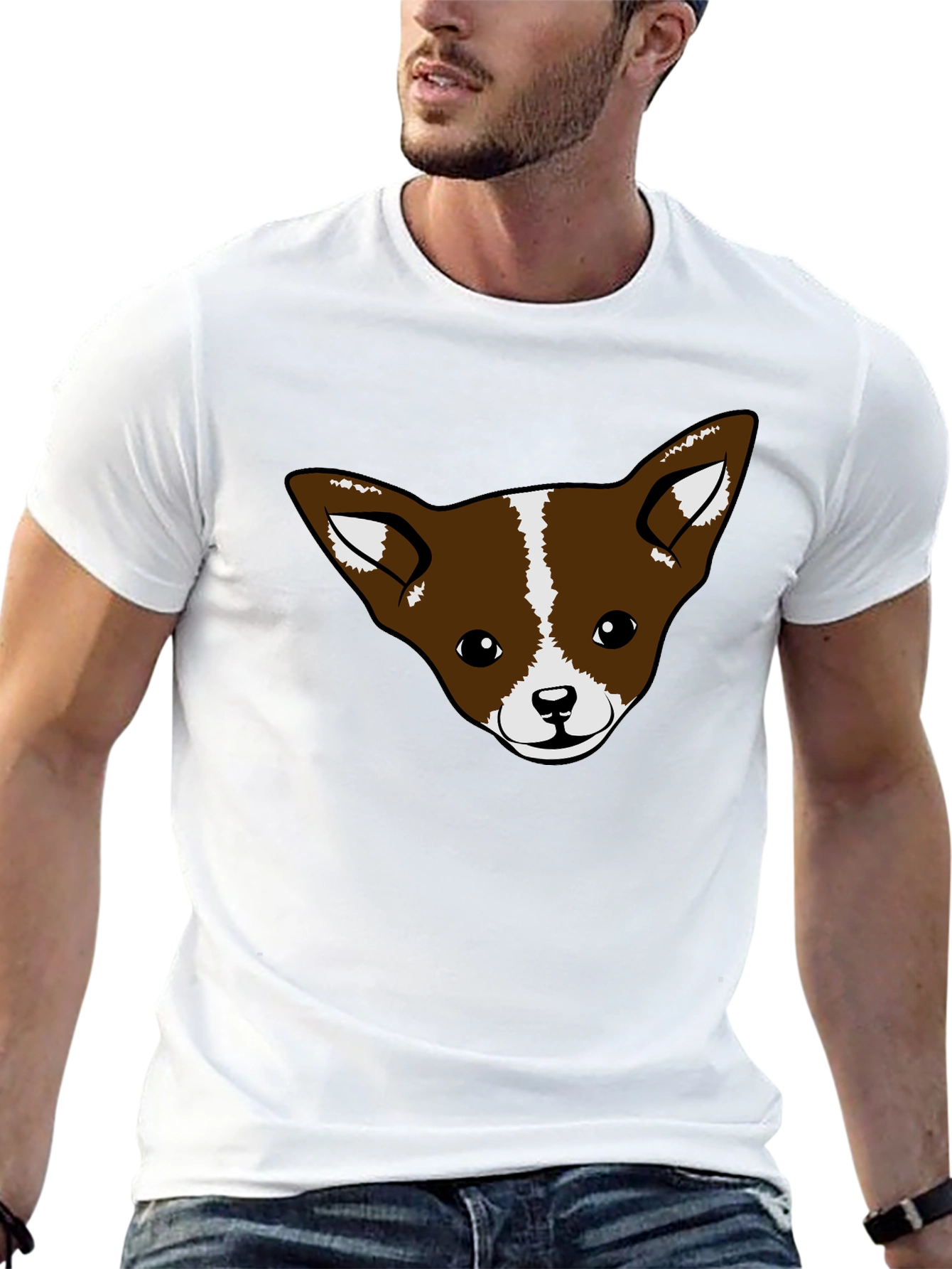 Chihuahua Graphic Tee - Cute Dog Shirt