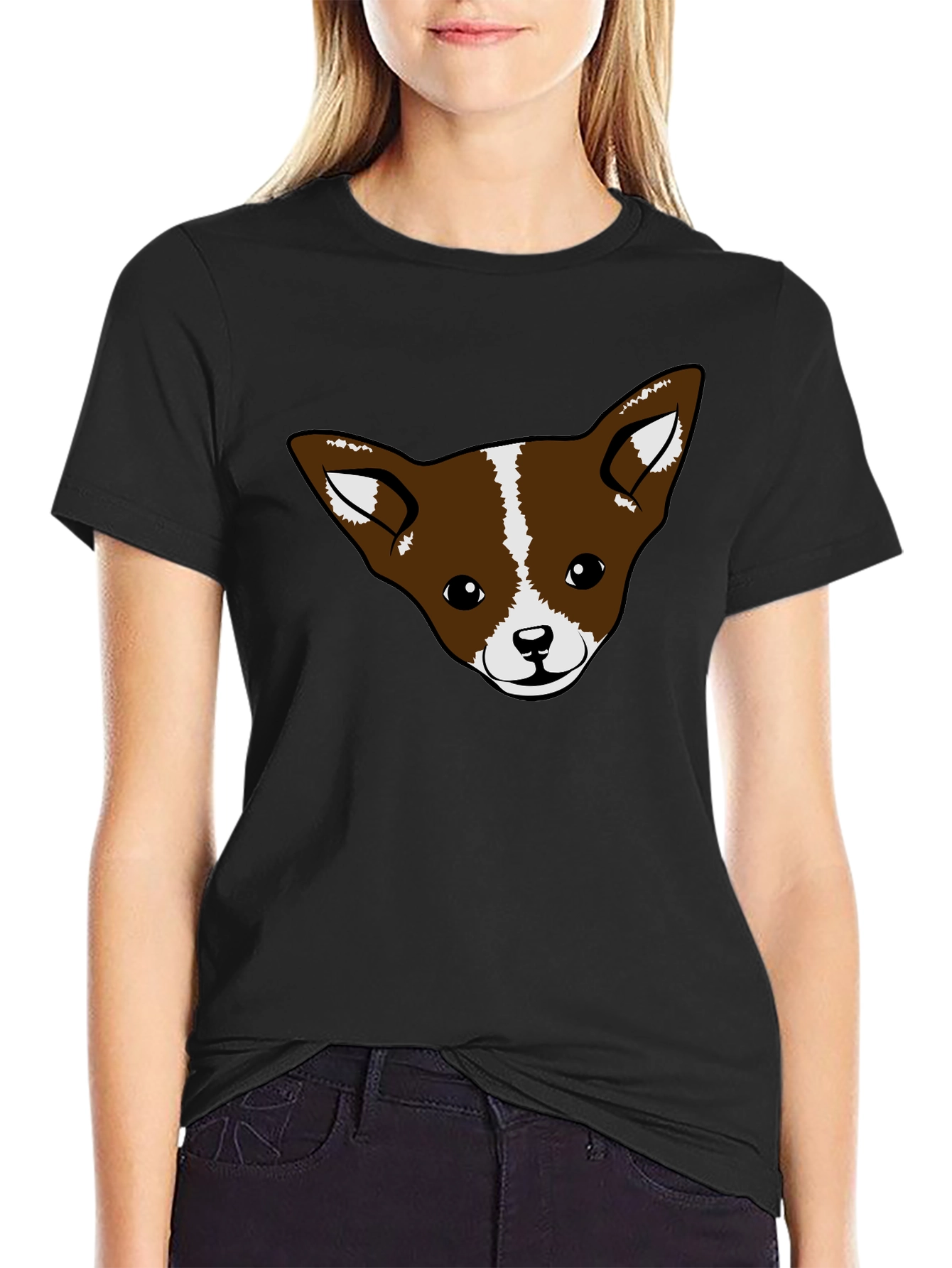 Chihuahua Graphic Tee - Cute Dog Shirt