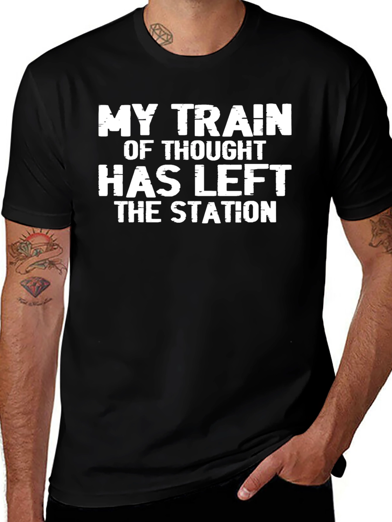 My Train of Thought T-Shirt