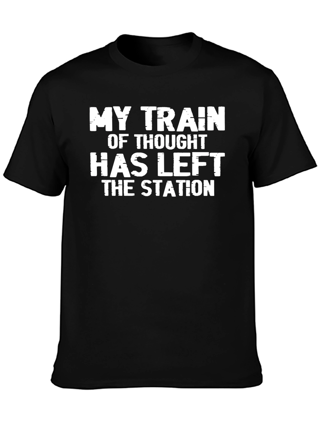 My Train of Thought T-Shirt