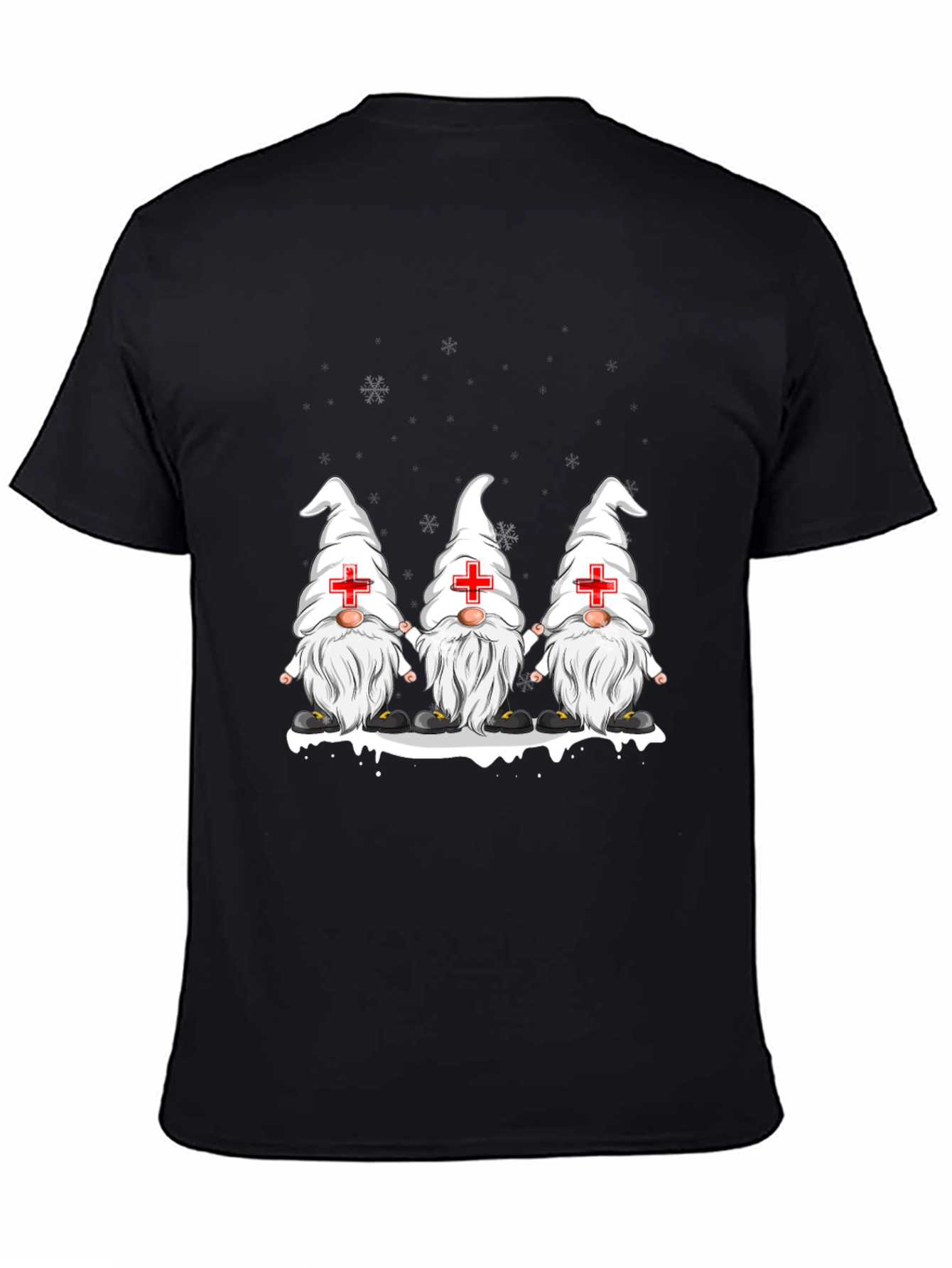 Nurse Gnomes T-Shirt - Funny Healthcare Hero Tee