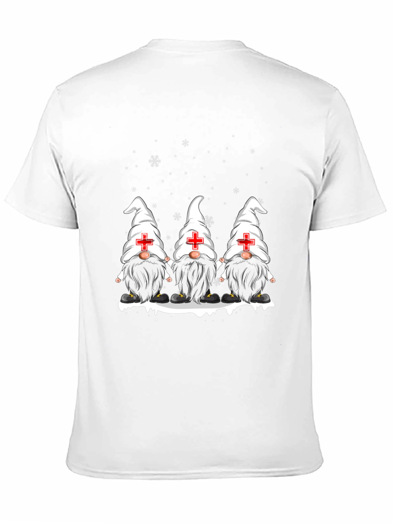 Nurse Gnomes T-Shirt - Funny Healthcare Hero Tee