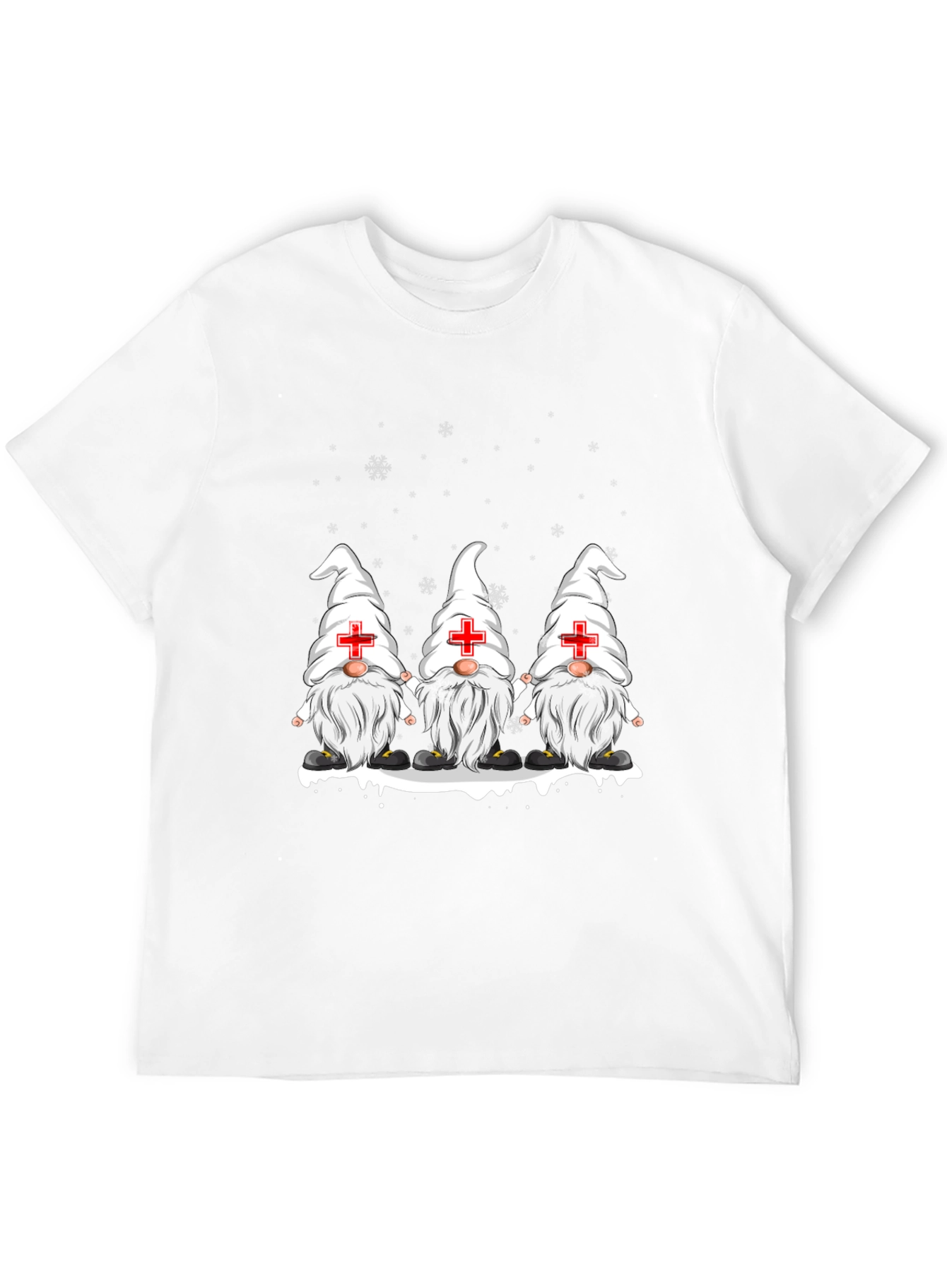 Nurse Gnomes T-Shirt - Funny Healthcare Hero Tee