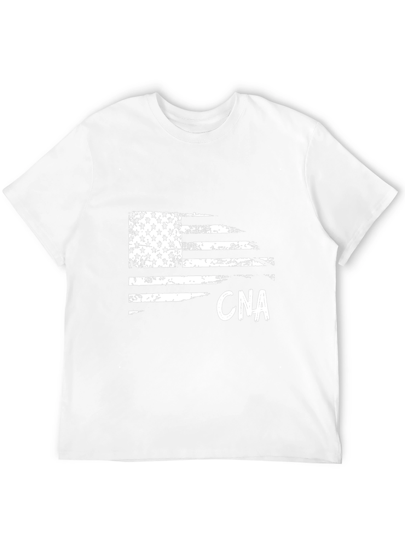 CNA American Flag Patriotic T-Shirt