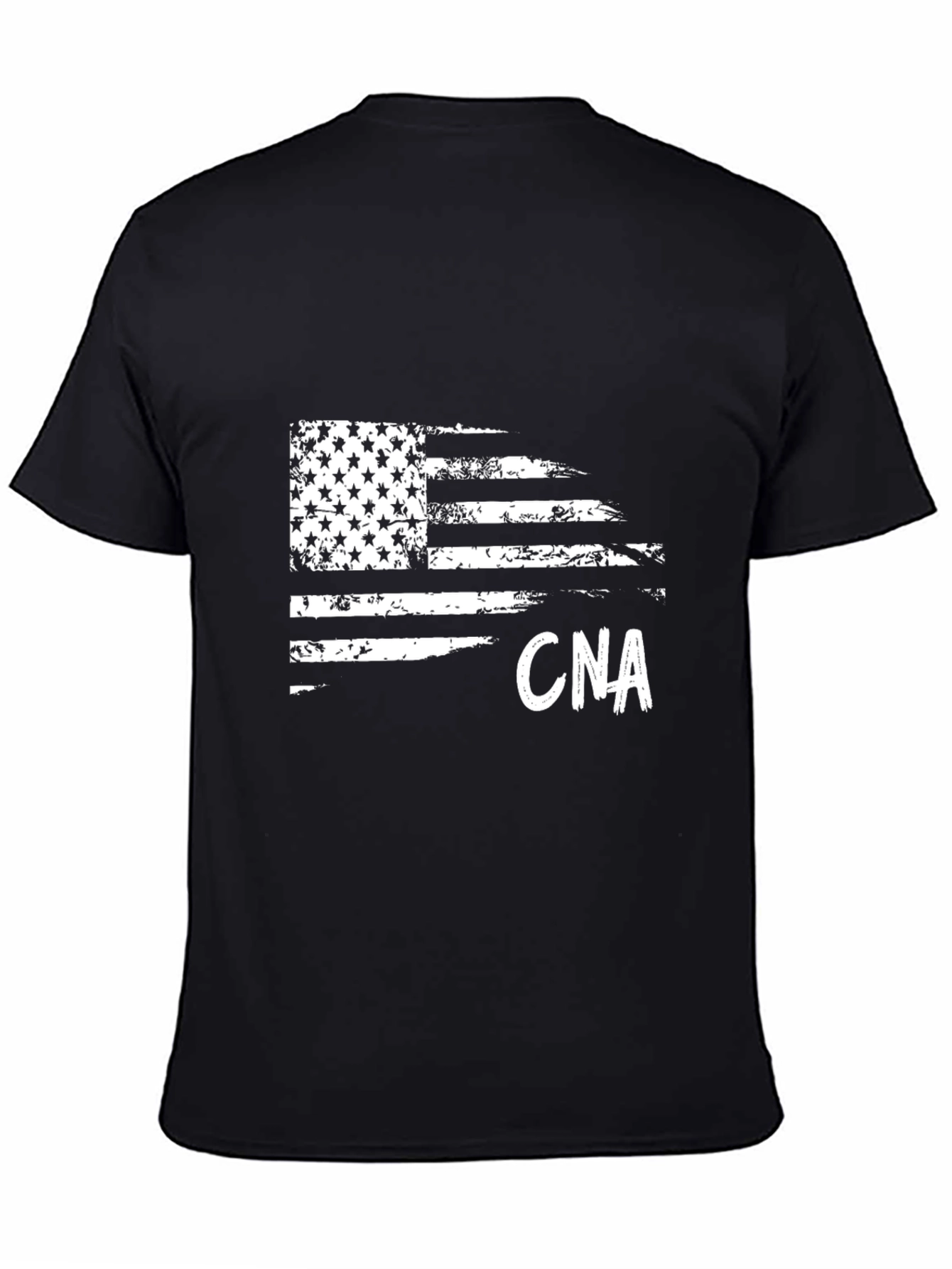 CNA American Flag Patriotic T-Shirt