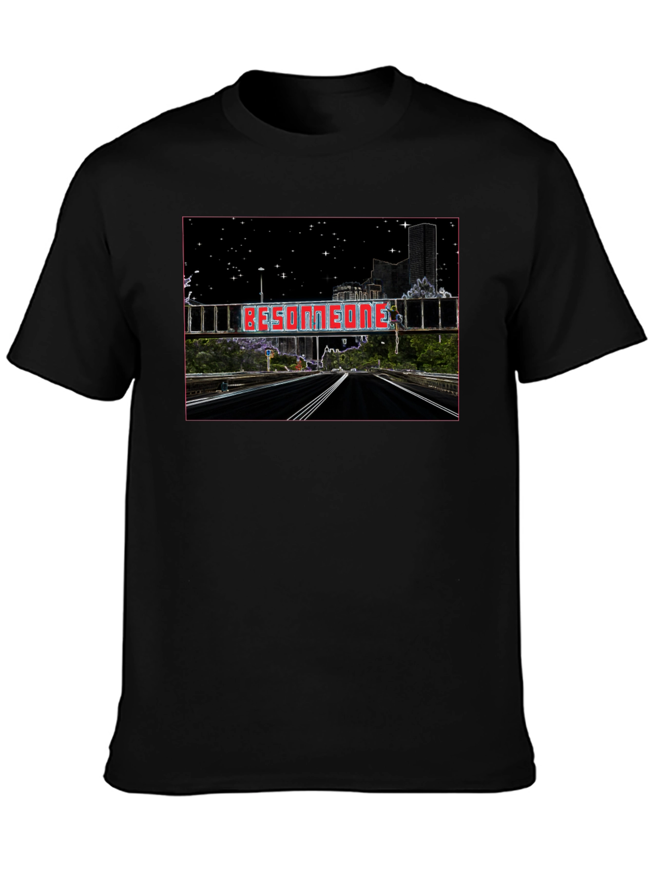Be Someone T-Shirt - Graphic Tee