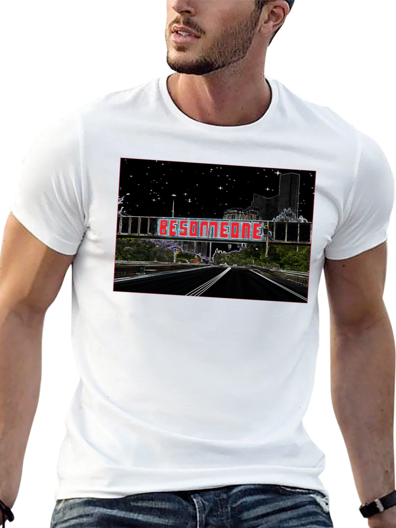 Be Someone T-Shirt - Graphic Tee
