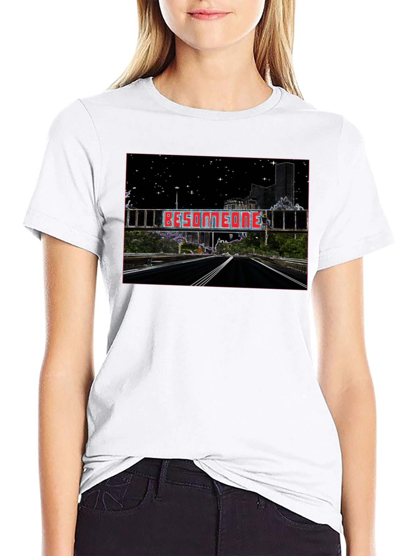 Be Someone T-Shirt - Graphic Tee