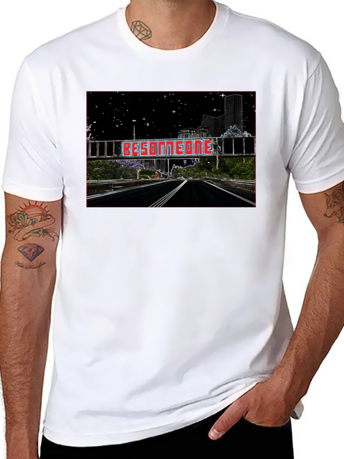 Be Someone T-Shirt - Graphic Tee