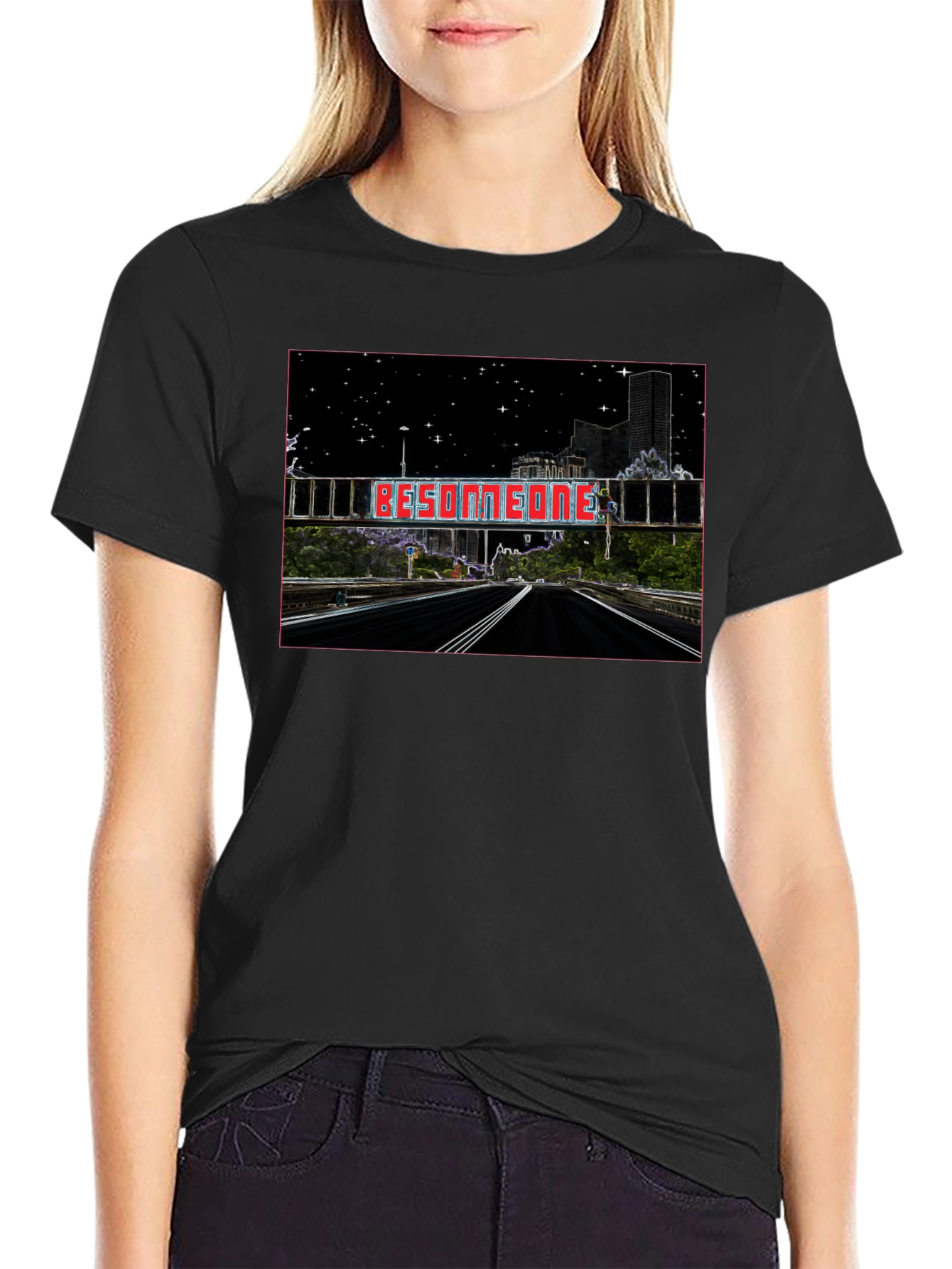 Be Someone T-Shirt - Graphic Tee