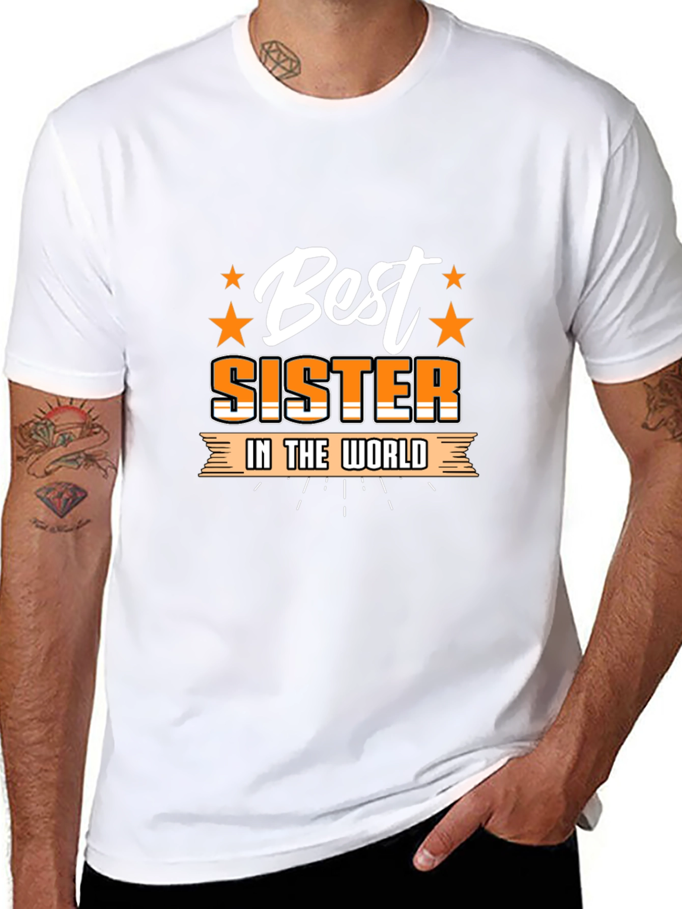 Best Sister Graphic T-Shirt