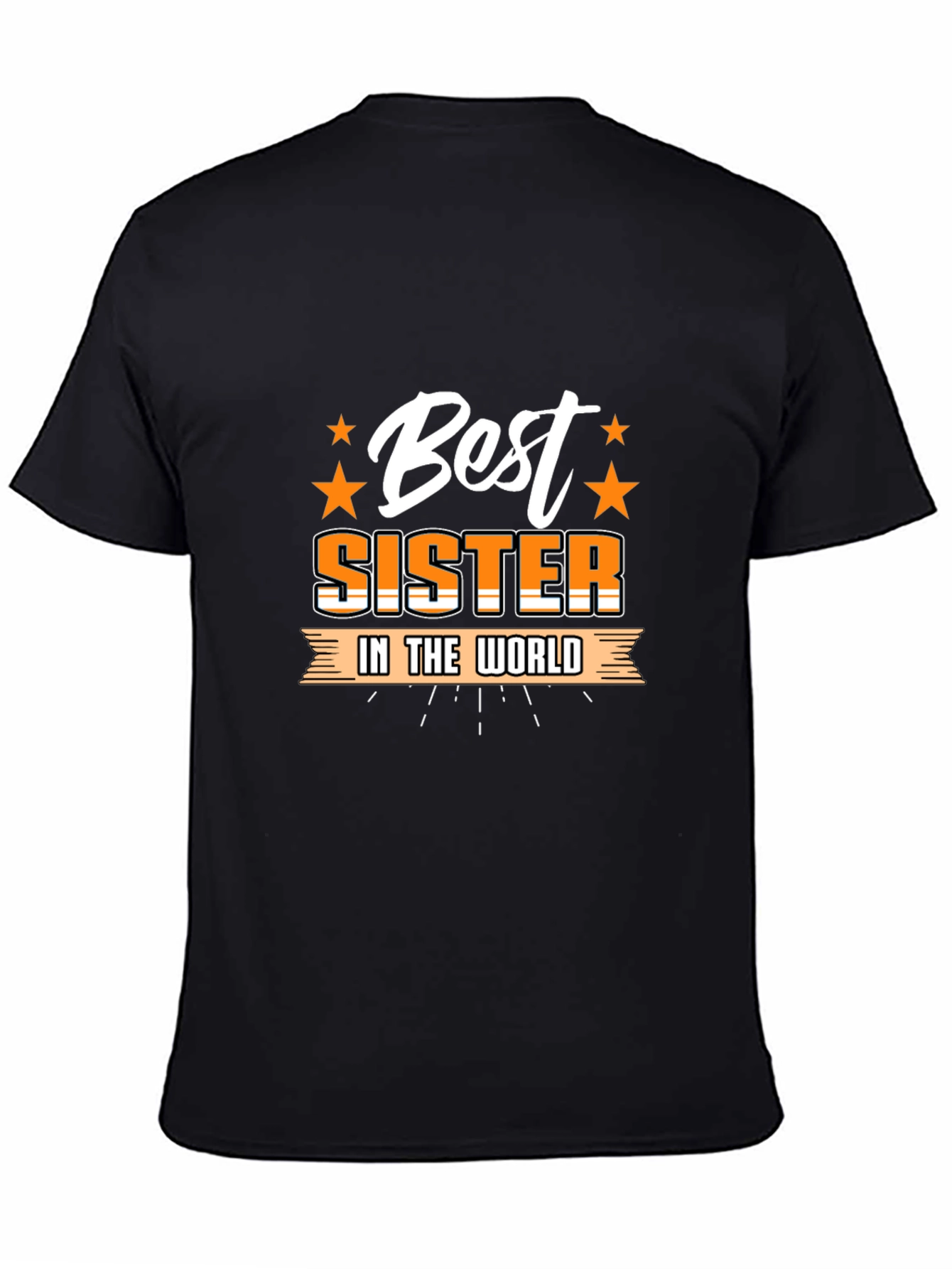 Best Sister Graphic T-Shirt