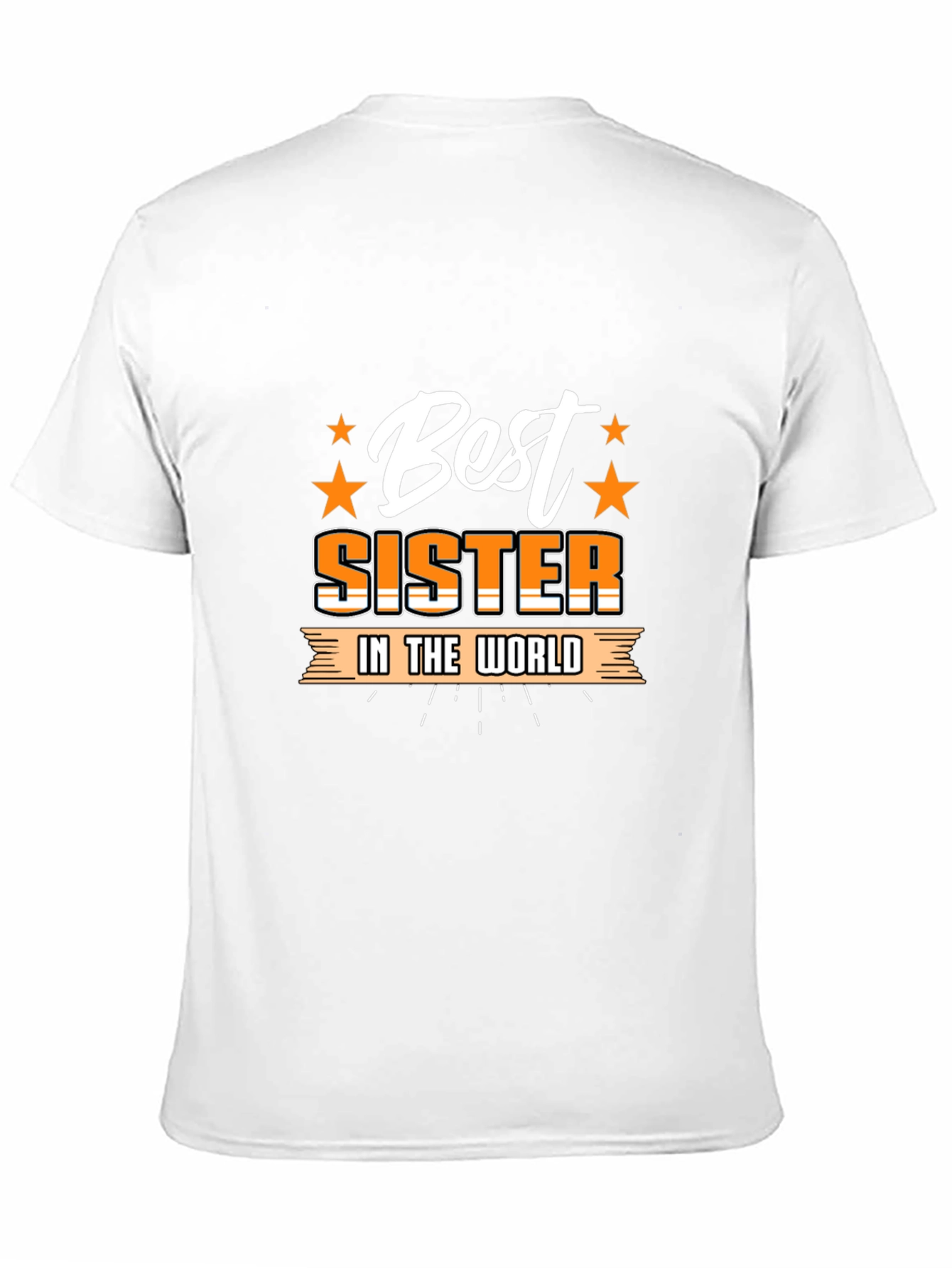 Best Sister Graphic T-Shirt