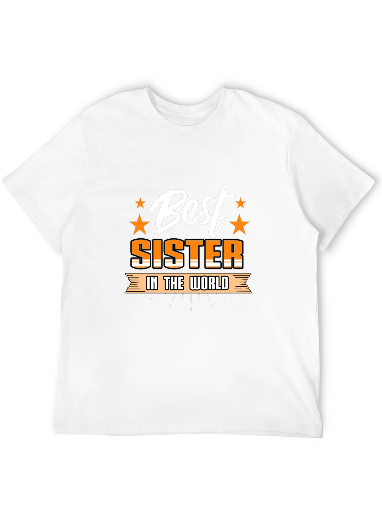 Best Sister Graphic T-Shirt