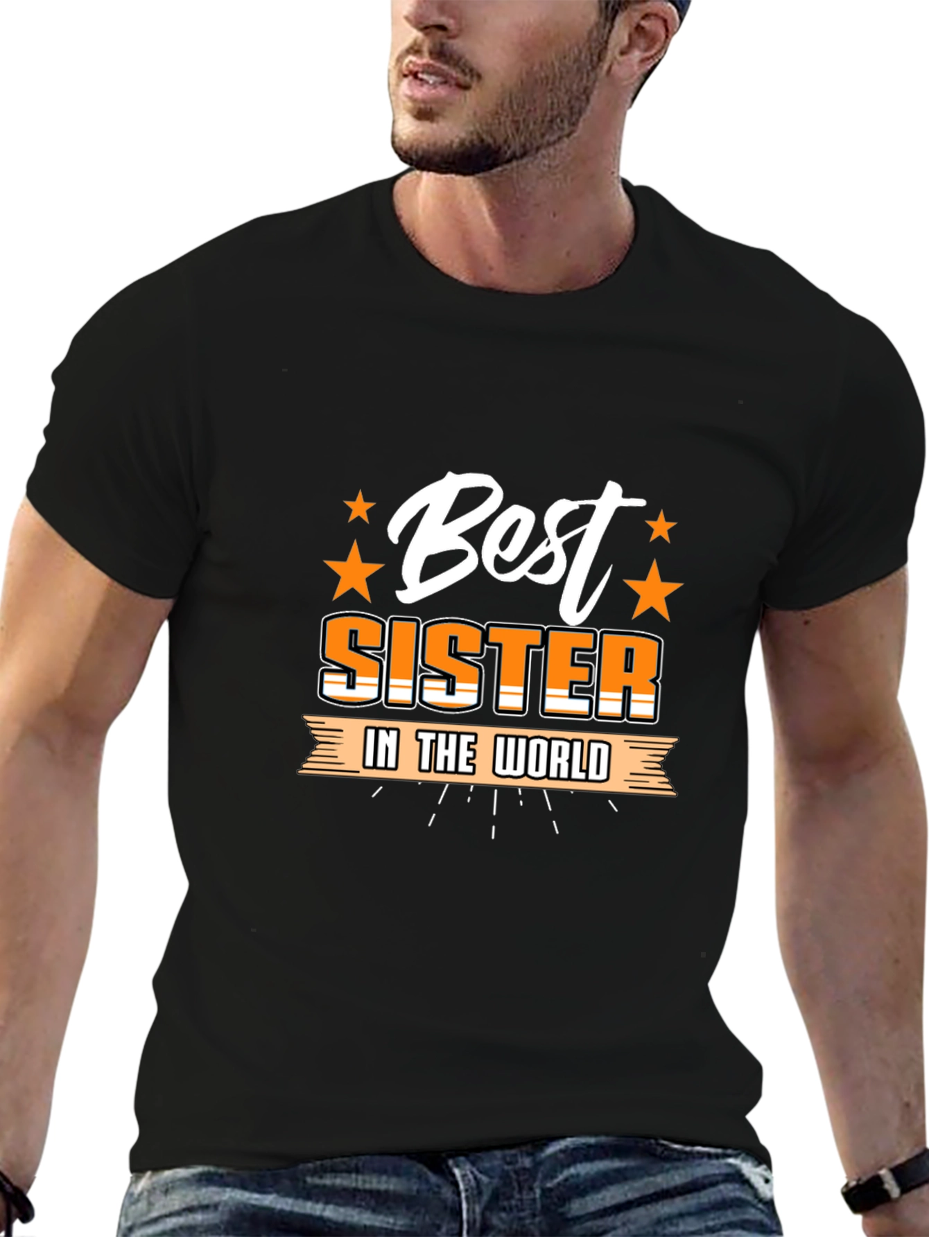 Best Sister Graphic T-Shirt