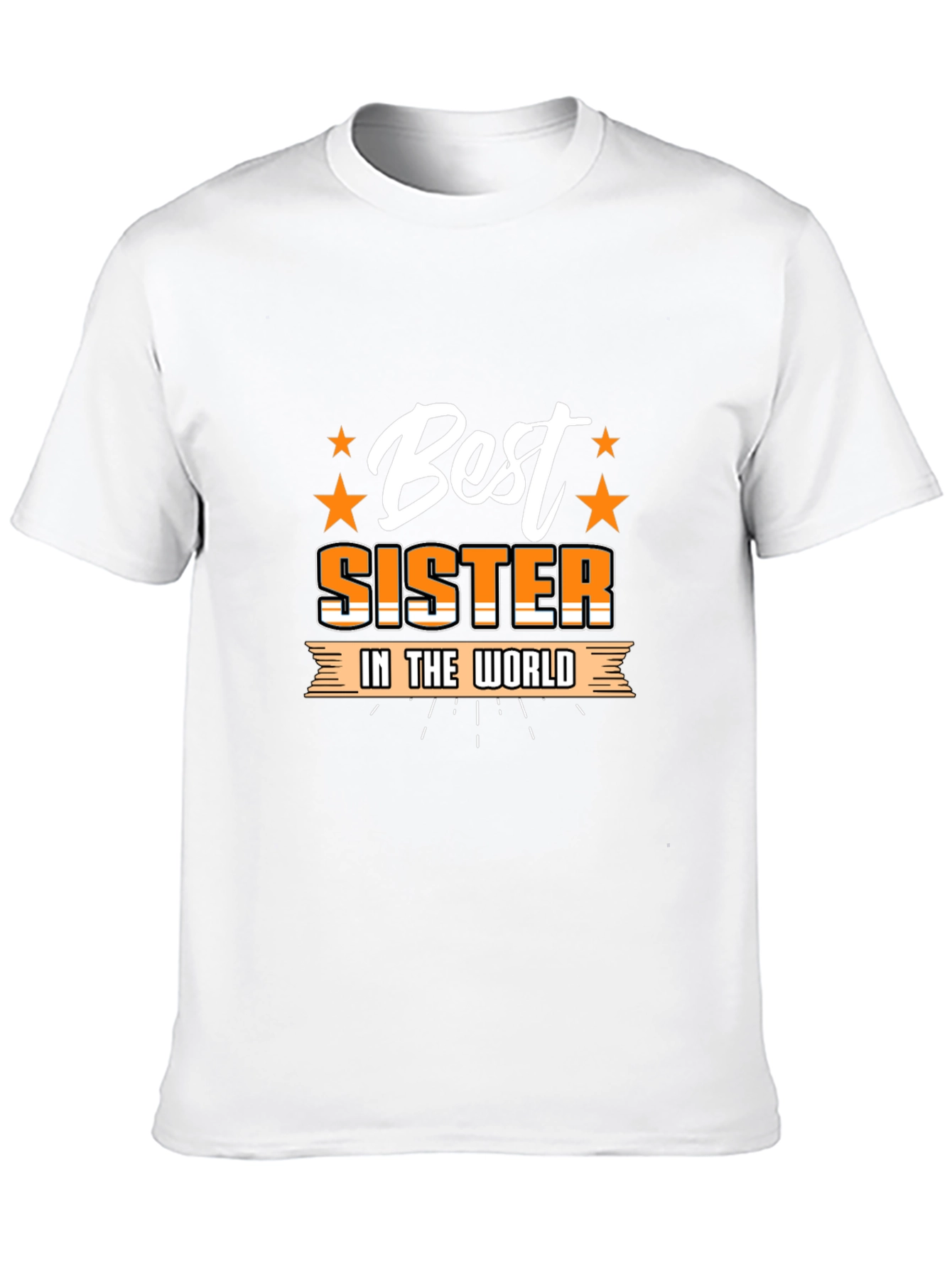 Best Sister Graphic T-Shirt