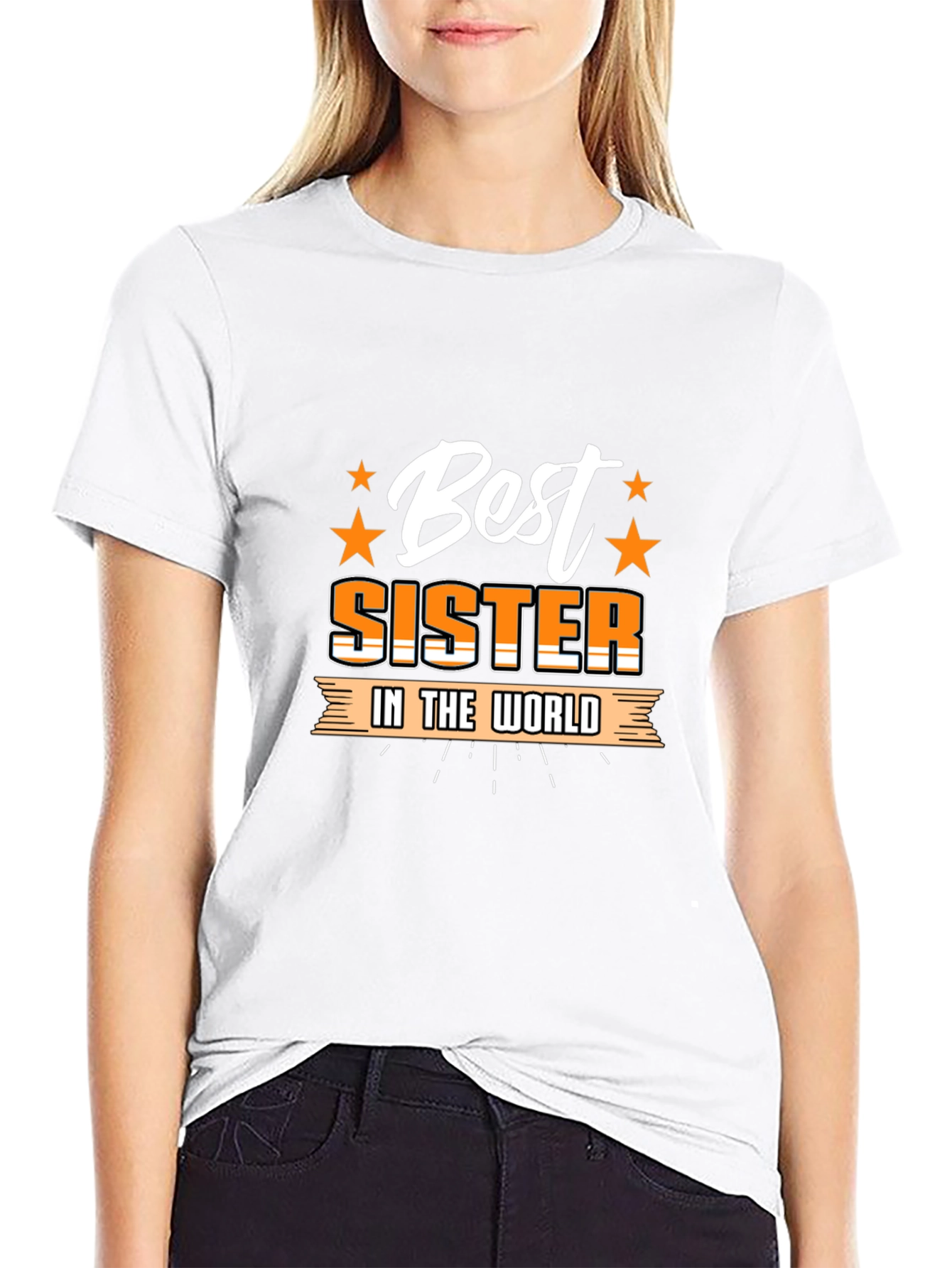 Best Sister Graphic T-Shirt