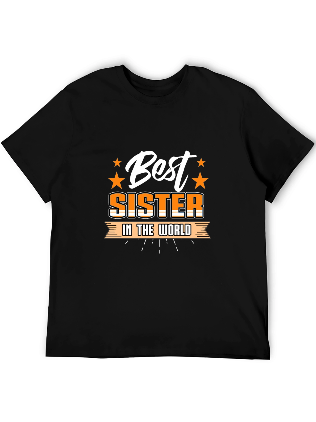 Best Sister Graphic T-Shirt