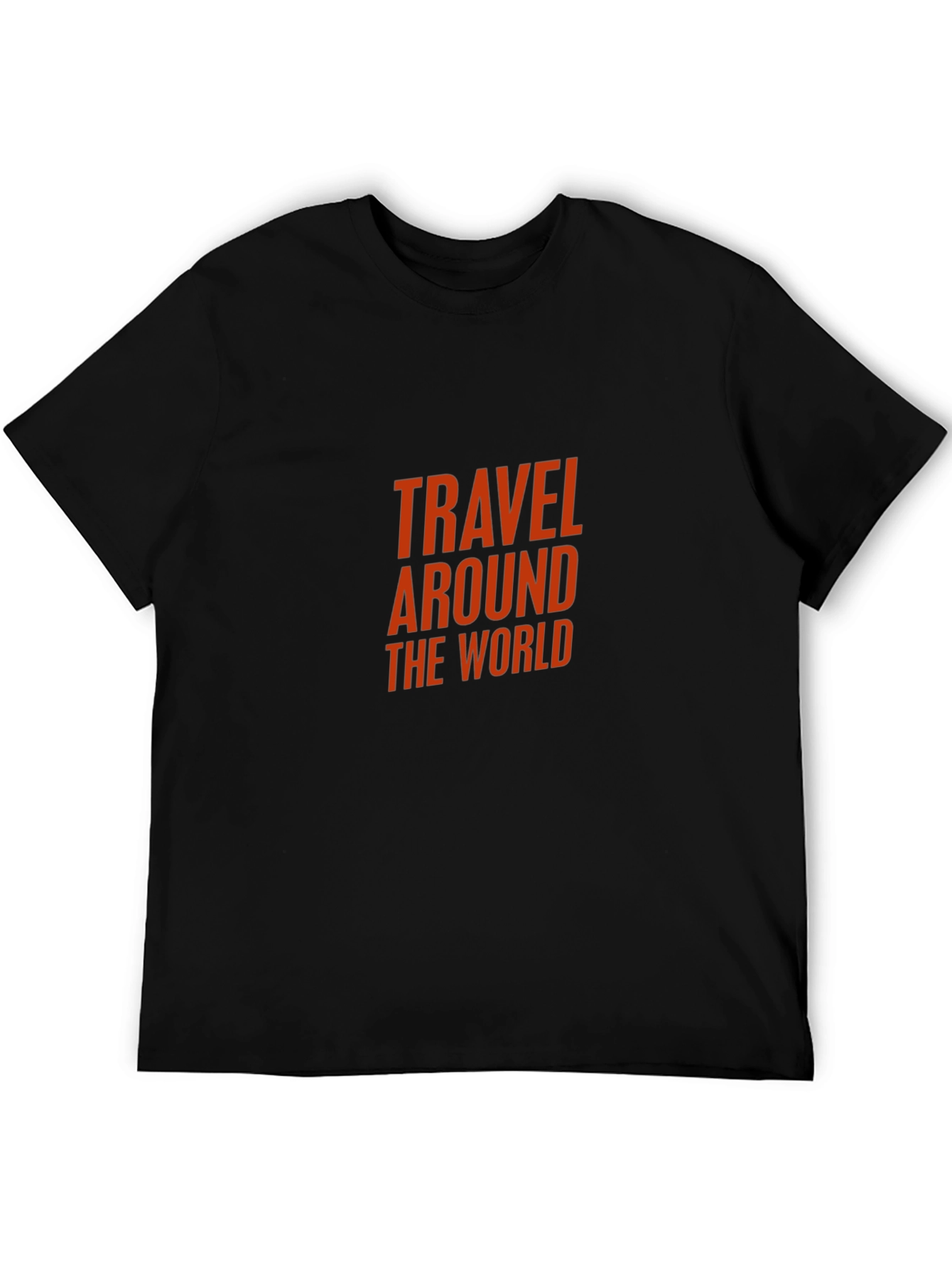 Travel Around the World Graphic Tee