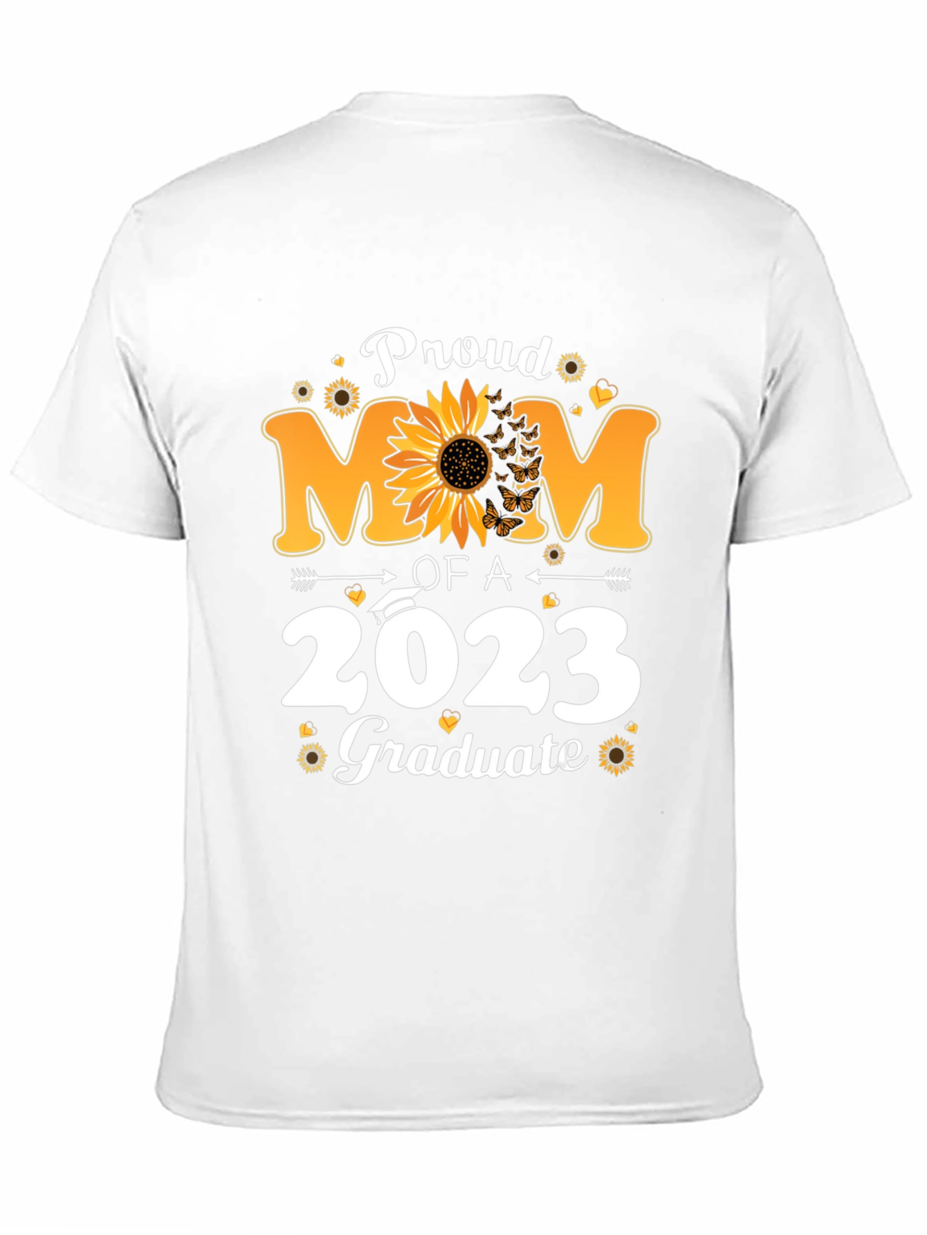 Proud Mom of a 2023 Graduate T-Shirt